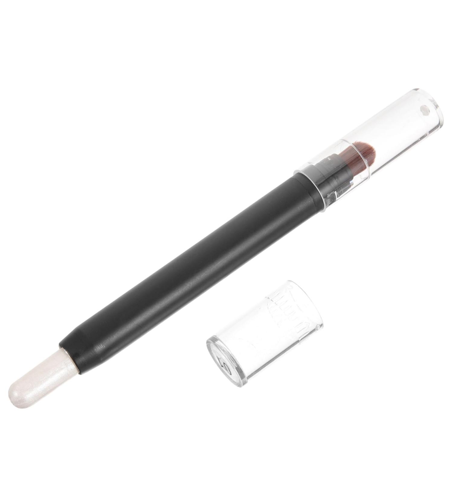 DRESSOOS Eyeshadow Brush Small Eyeshadow Eye for Makeup Eyeshadow Makeup Brushes Makeup Brushes Eyeshadow Abs 1 count (Pack of 1) Silver - Buy Online on GoSupps.com