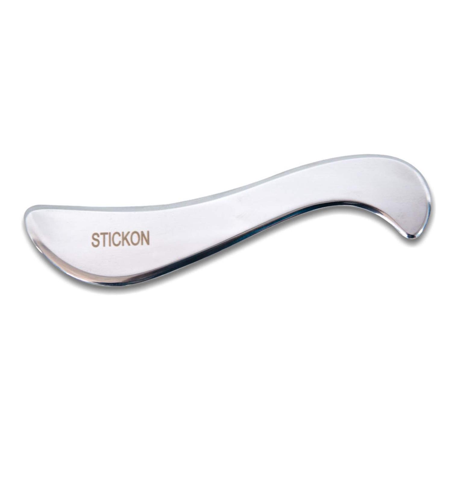 JustSun Gua Sha Scraper | Stainless Steel IASTM Tool for SPA & Acupuncture Therapy | Muscle Pain Relief Massage Tool - Buy Online on GoSupps.com
