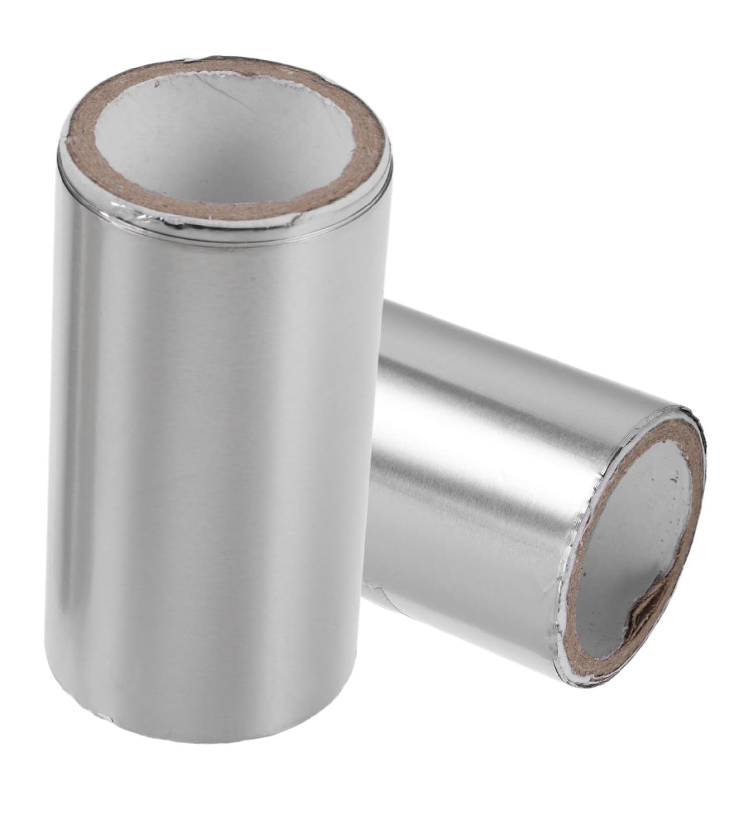 Papier Aluminium Pour Vernis Ongles 2 Rouleaux 3 M tres Feuille Fine Pour Dissolvant Semi-permanent Ongles Coussinets En Coton Soins Des - Buy Online on GoSupps.com