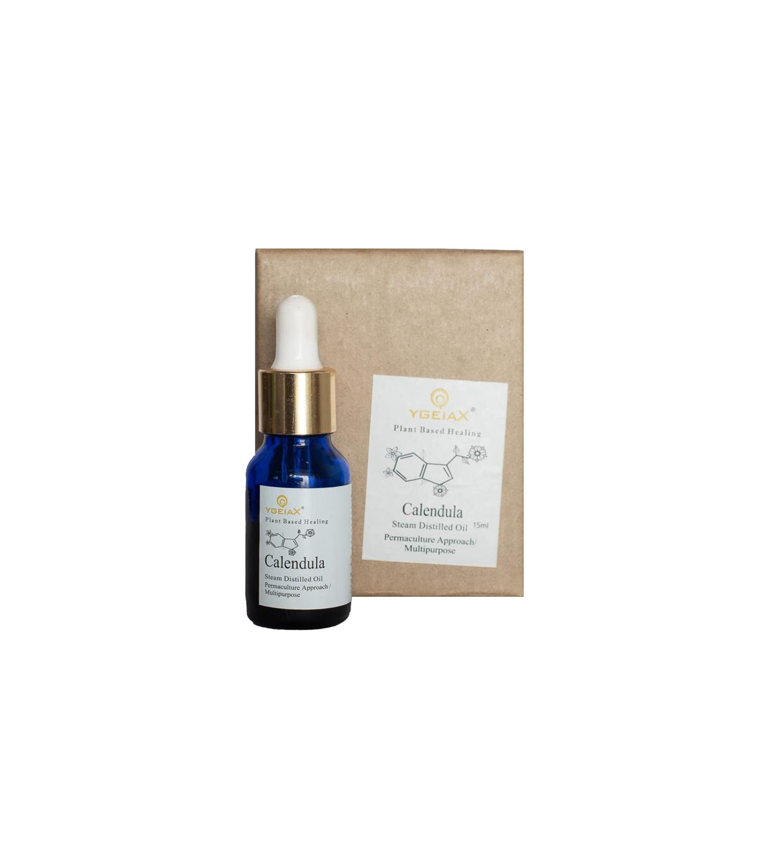 Calendula essential oil Edible Calendula essential oil 15 ml by ygeiax