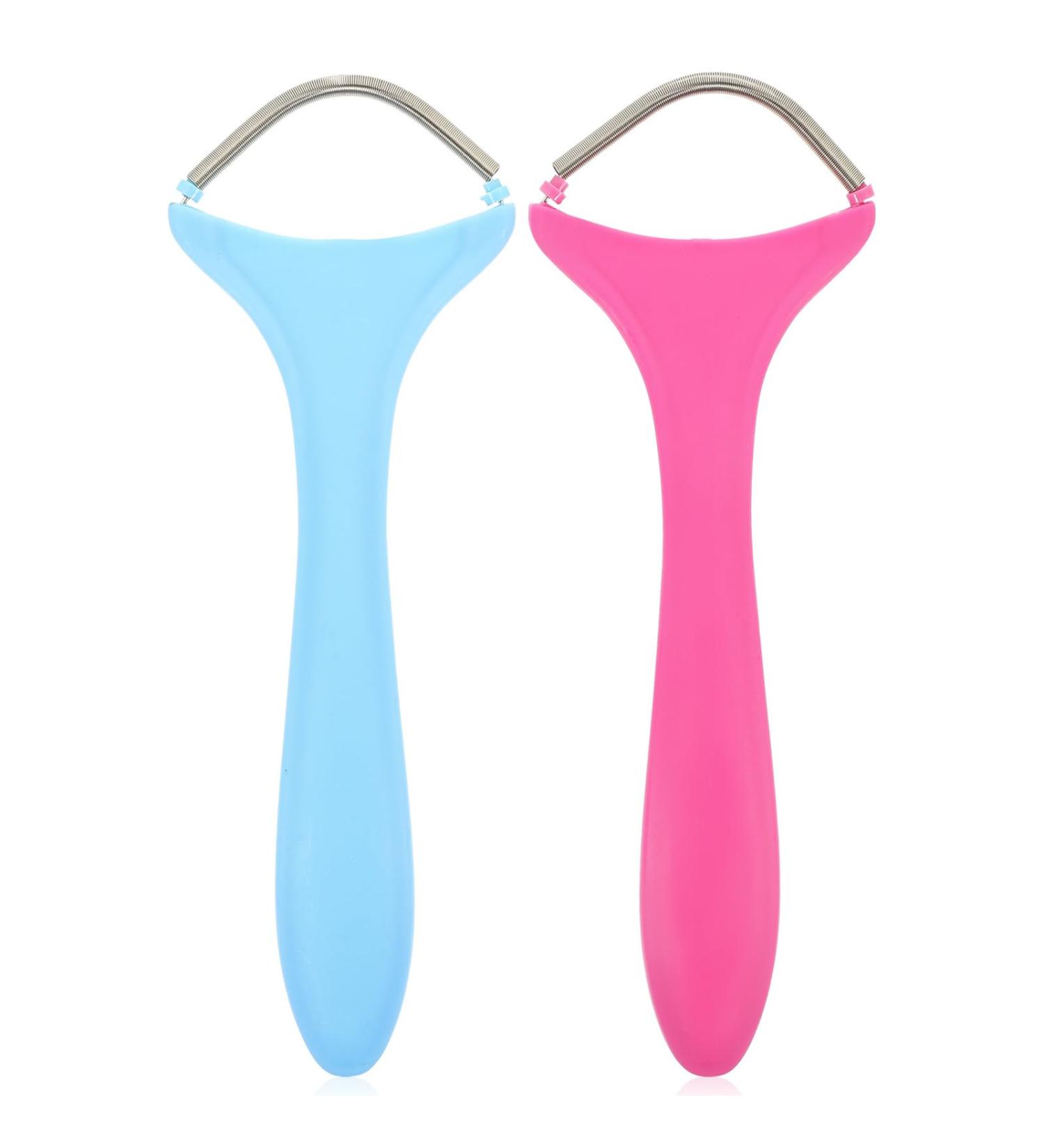 Zerodeko Outil d' pilation du Visage Ressort 2 Pi ces pour pilation au Fil des L vres et Sourcils pilateur Manuel Portable pour Soins Visage Femmes - Buy Online on GoSupps.com