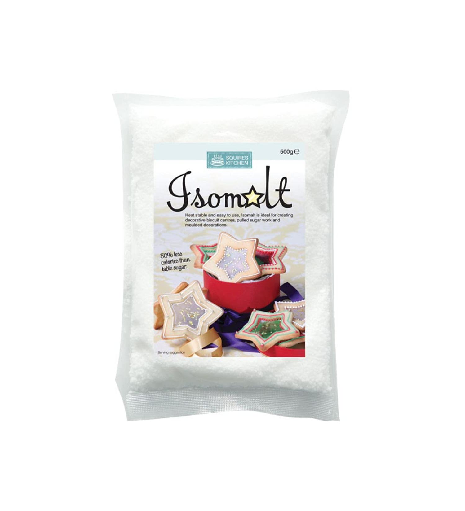 Squires Kitchen Isomalt Specialist Sugar - Colourless 500g