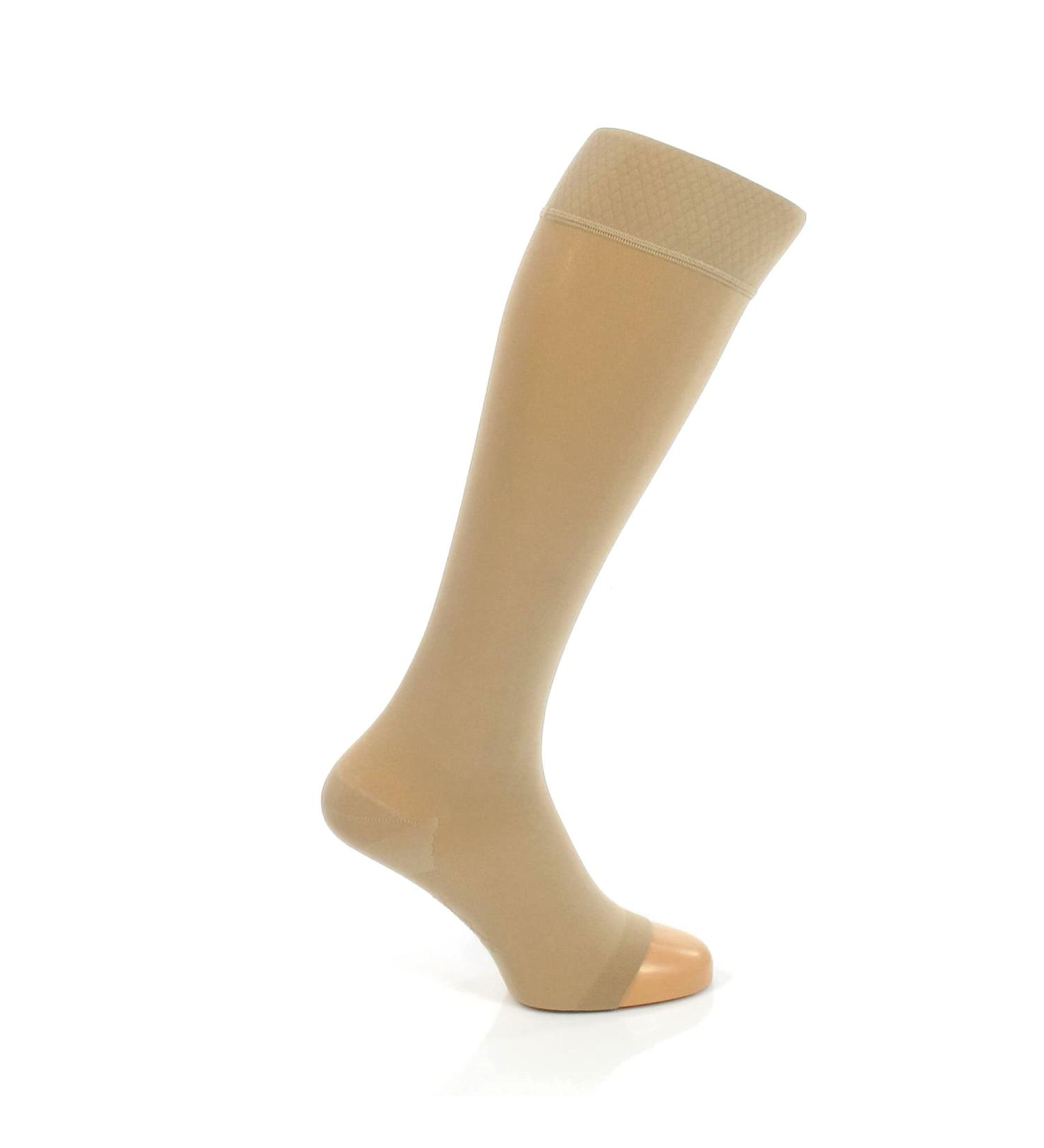 BORT AktiVen VITAL CCL2 AD Compression Stockings Short - No Toe Black | International Shipping Available - Buy Online on GoSupps.com