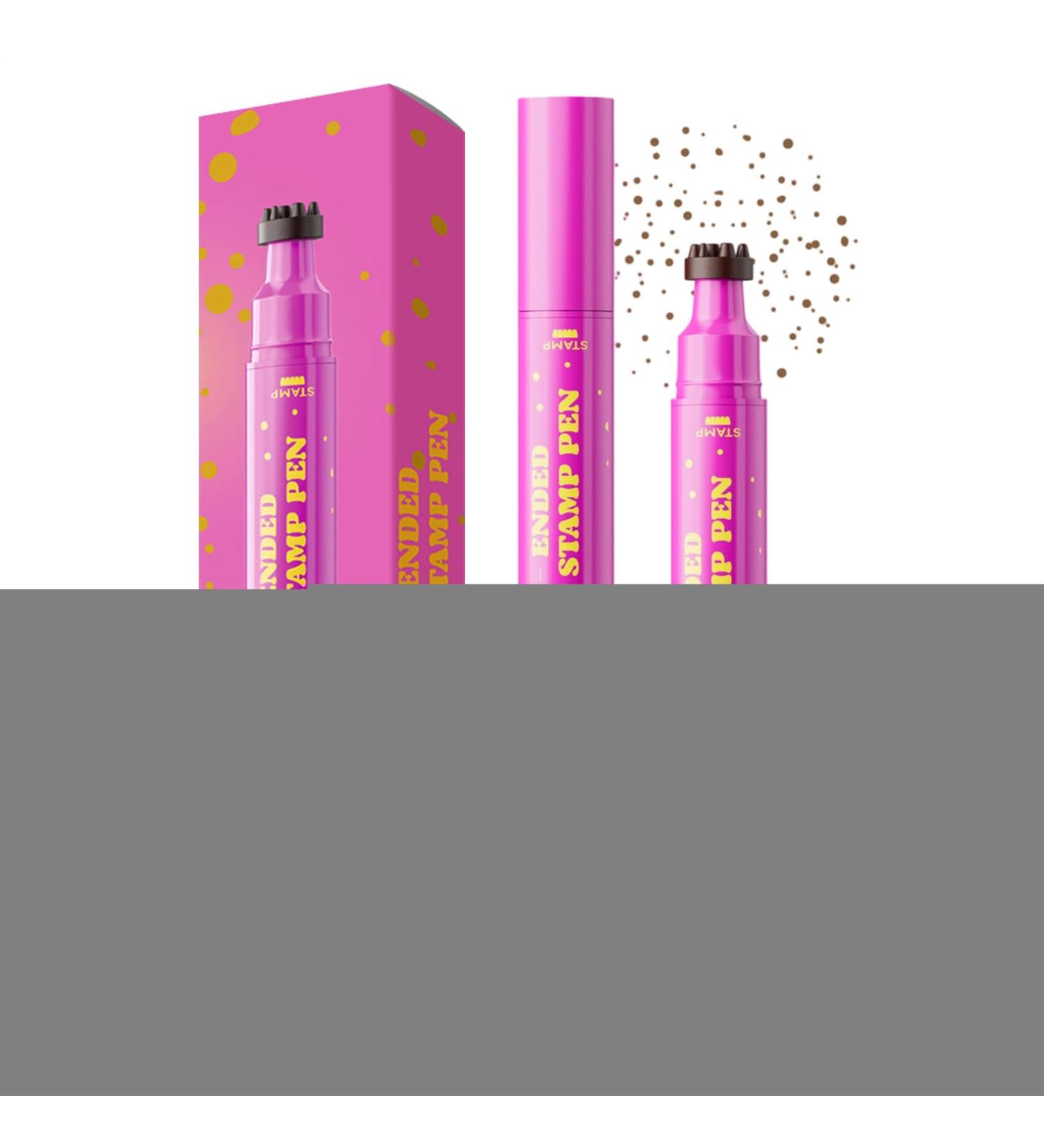 Waterproof Face Stain Pen 2.8ml Waterproof Face Stain with Approval | Dual-Tipped Anti-Perspirant Makeup Pencil for Special Effects Halloween and Everyday Beauty - Buy Online on GoSupps.com