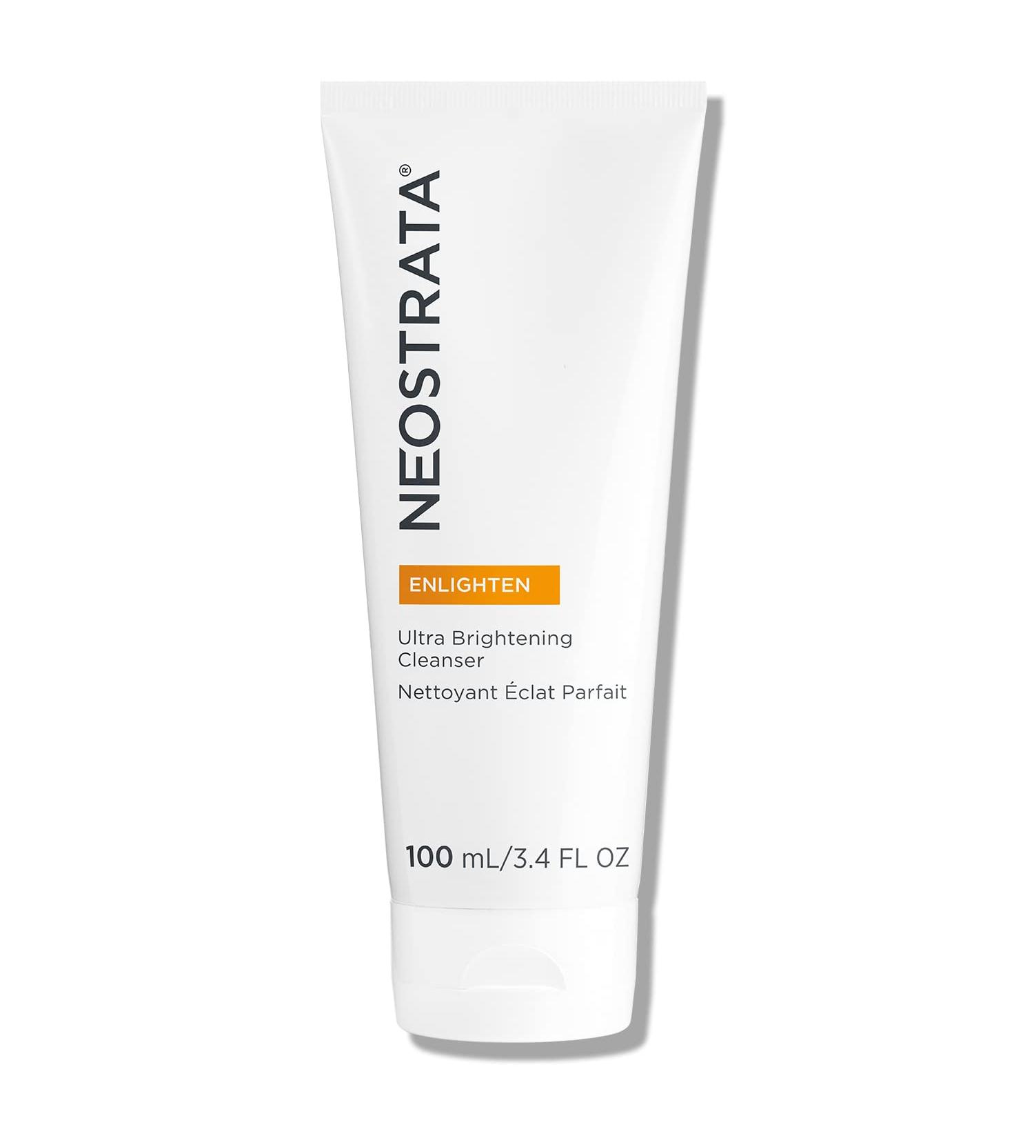NEOSTRATA Ultra Brightening Cleanser with NeoGlucosamine | Exfoliating Cream Wash | 6.8 fl. oz - Buy Online on GoSupps.com