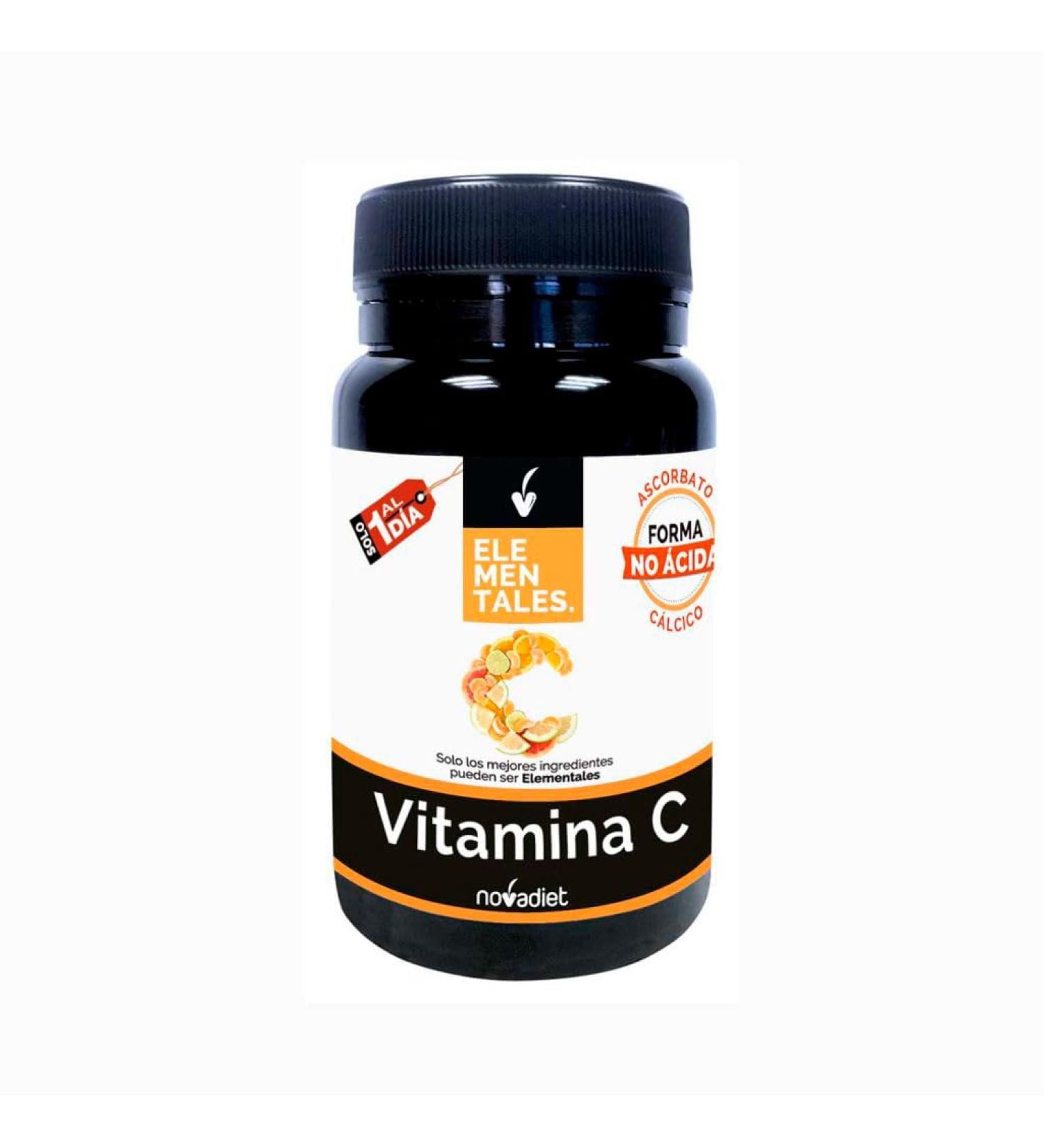 novadiet Administer Vitamin C 1000mg 30 Comp - Buy Online on GoSupps.com