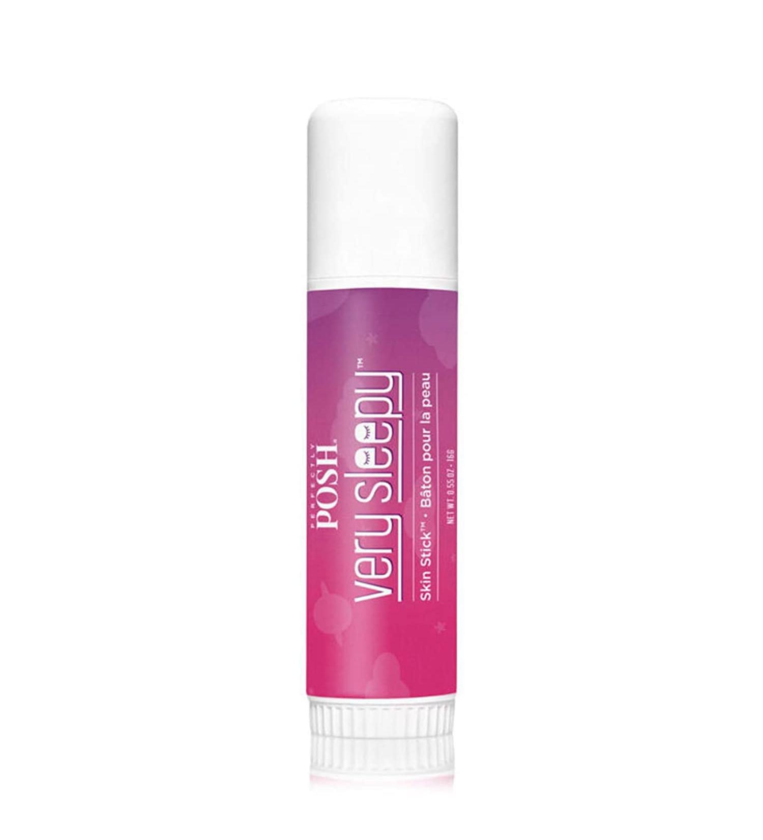 Perfectly Posh - VERY SLEEPY Lavender & Shea Butter Skin Stick - Soothing and Hydrating Balm for Dry Skin - Rejuvenating Lavender Scent - 0.55oz - Buy Online on GoSupps.com