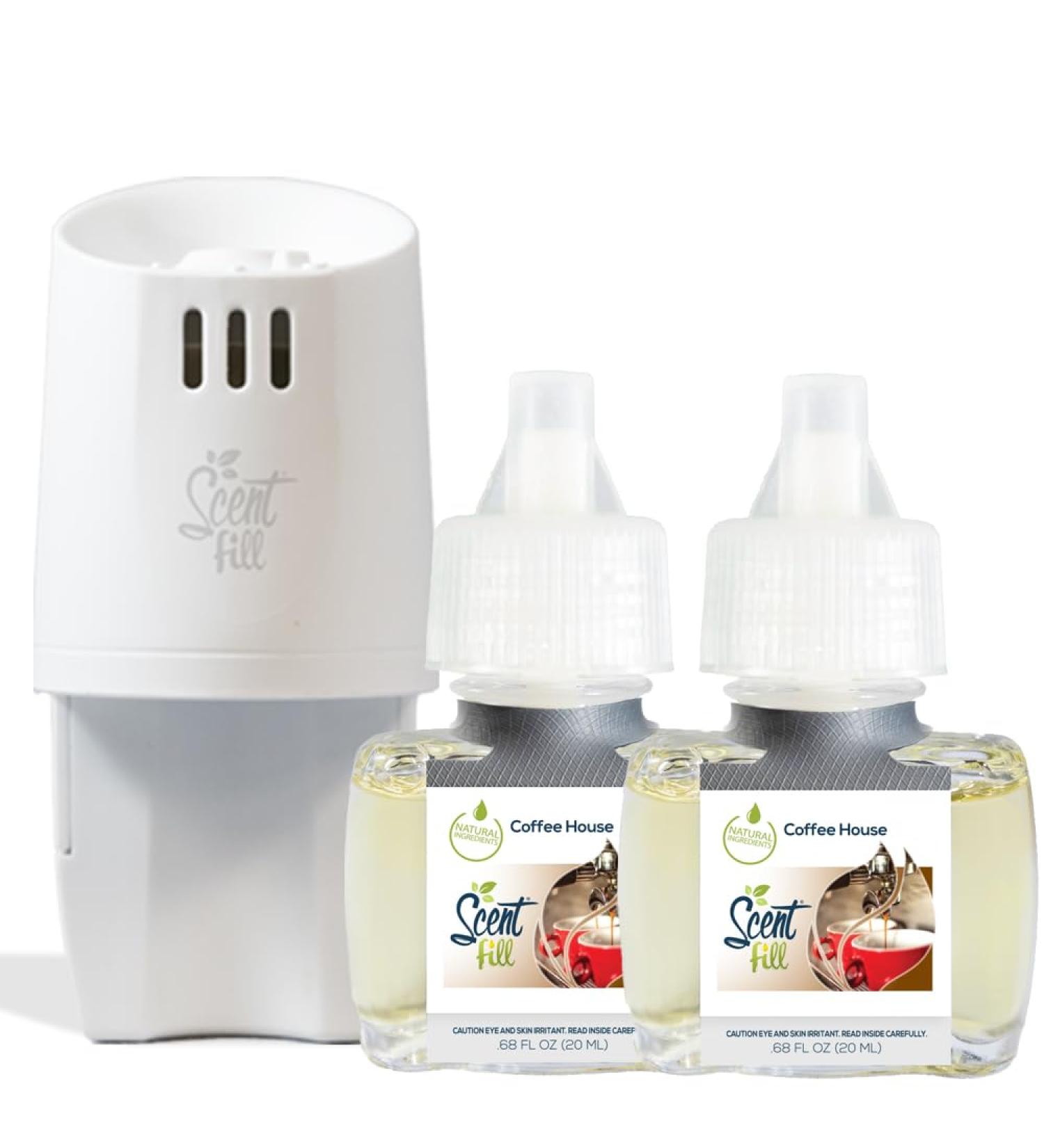 Buy Scent Fill Coffee House Plug-in Air Freshener | Scented Oil Refills & Diffuser - International Shipping Available - Buy Online on GoSupps.com