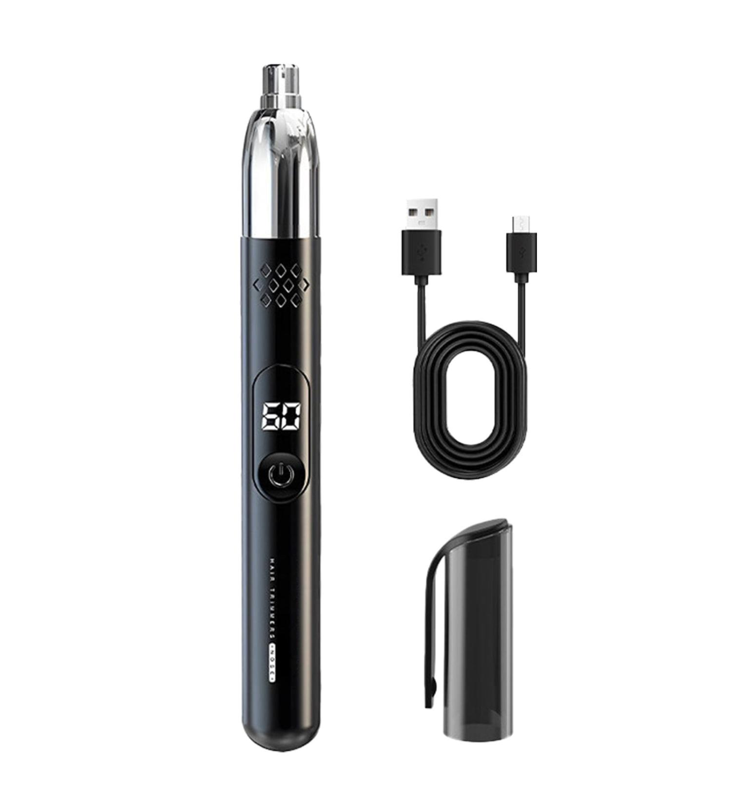 Nose Hair Trimmer for Men Ear and Nose Hair Trimmer for Men Electric Nose Hair Remover Safe Nostril Hair Trimmer Ear Hair Removal Multifunctional Nose Hair Trimmer for Business Trips Travel - Buy Online on GoSupps.com