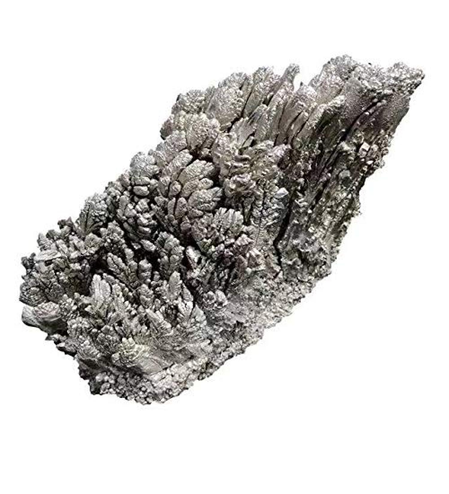 Natural Crystal Rough 1pc Natural Silver Ore Magnesium Crystals Stones Crystal Cluster Specimen - Buy Online on GoSupps.com