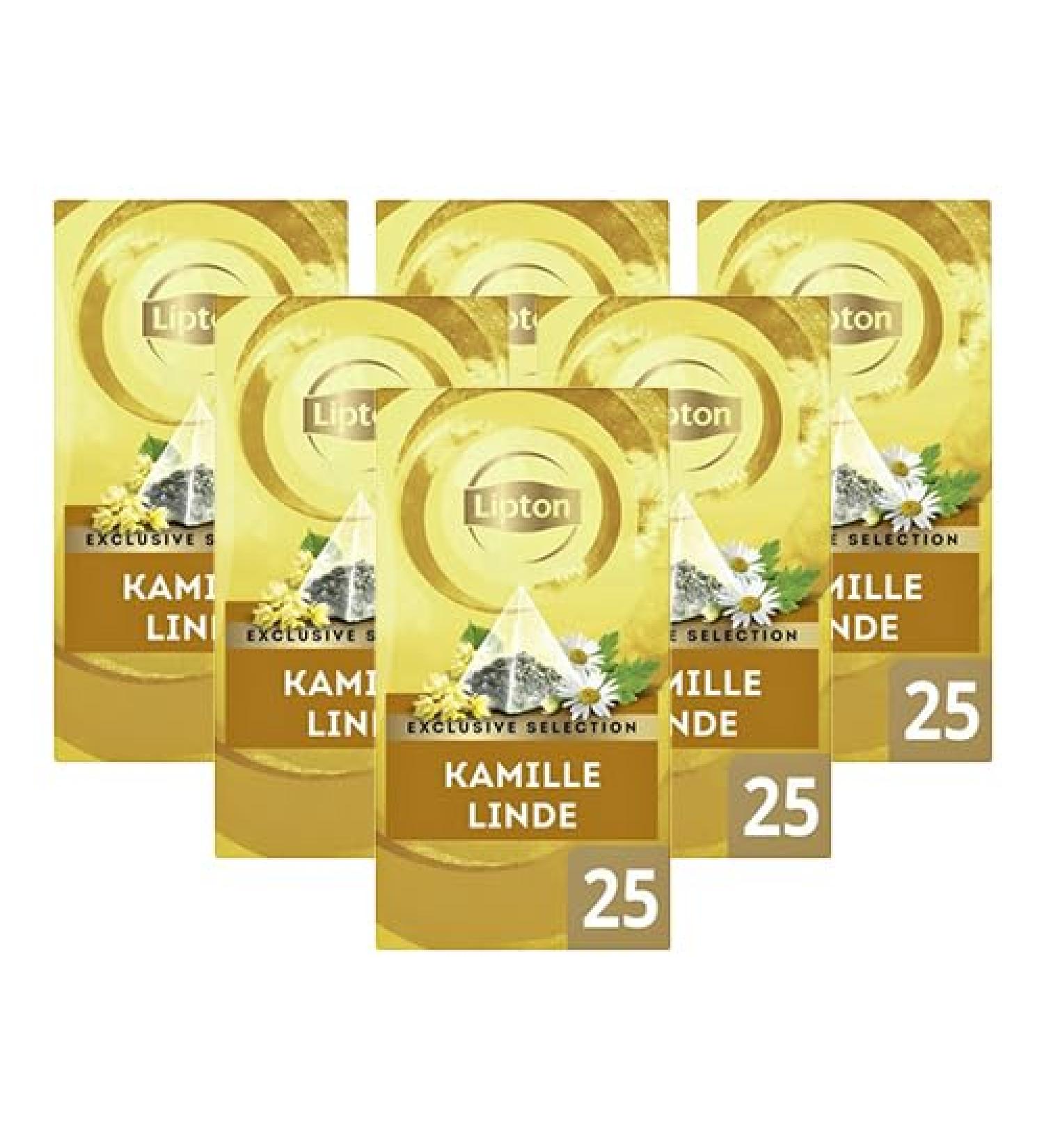 Lipton - Exclusive Selection Chamomile Linden - 6x 25 Tea bags