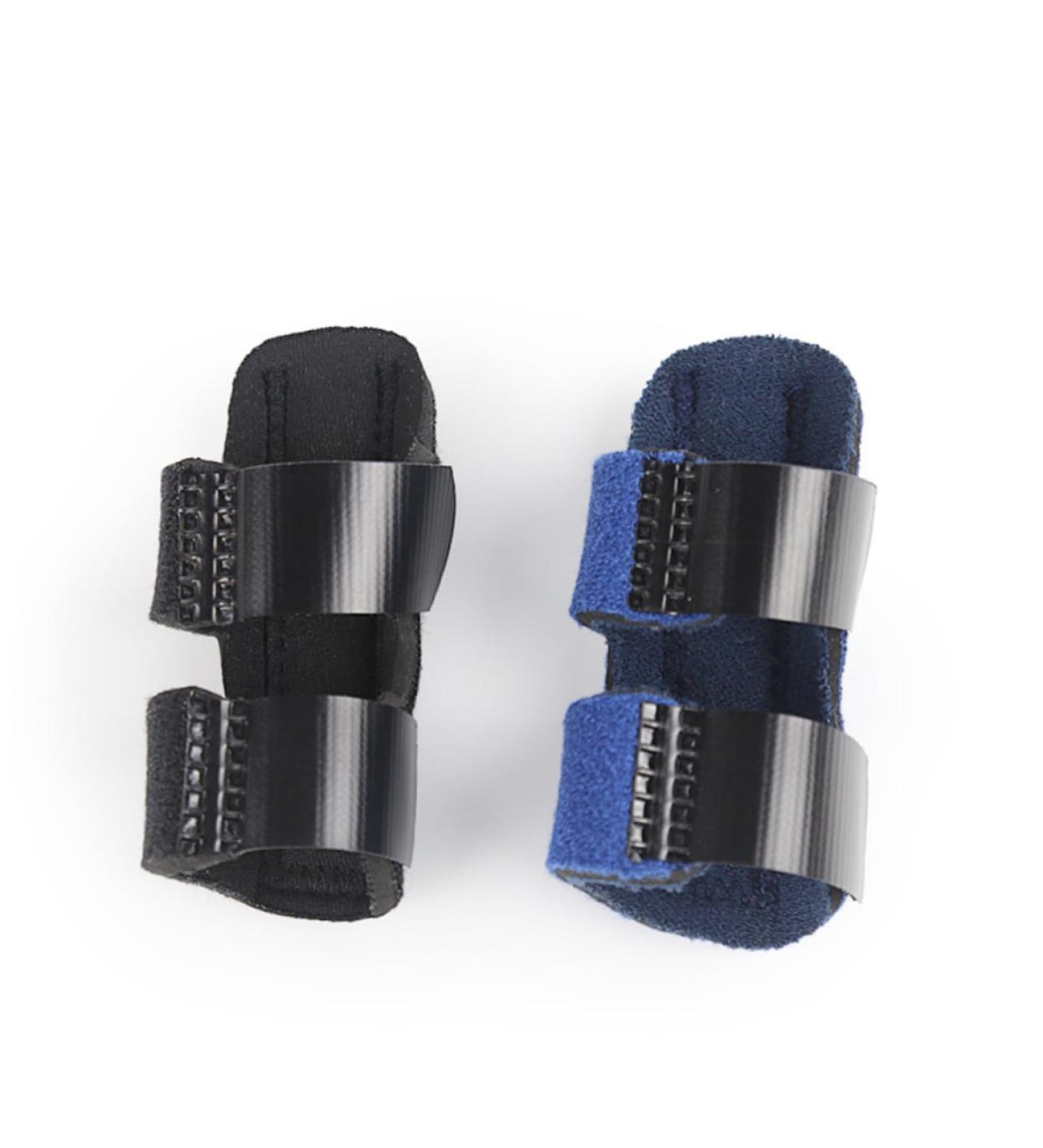 FOMIYES Finger Splint - Medium Black Finger Support Holder for Extension & Stabilization | Durable & Comfortable Splint for Injury Recovery - International Shipping Available - Buy Online on GoSupps.com
