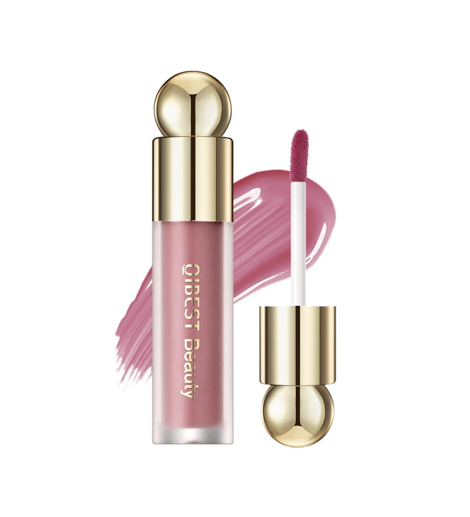 Matte Liquid Blush #01 - Lightweight Breathable Cream Cheek Blush | Long-Lasting & Smudge-Proof Formula | Natural-Looking & Easy to Blend | 1 Count - Buy Online on GoSupps.com