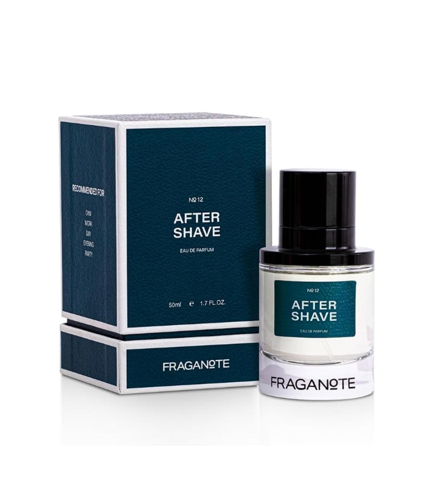 Frag-anote After Shave Eau De Parfum (50 ML) | Refreshing Men s Perfume with Citrus Cedarwood and Sage Notes | Classic Scent for Gym Office | Fragrance for Confident Men - Buy Online on GoSupps.com