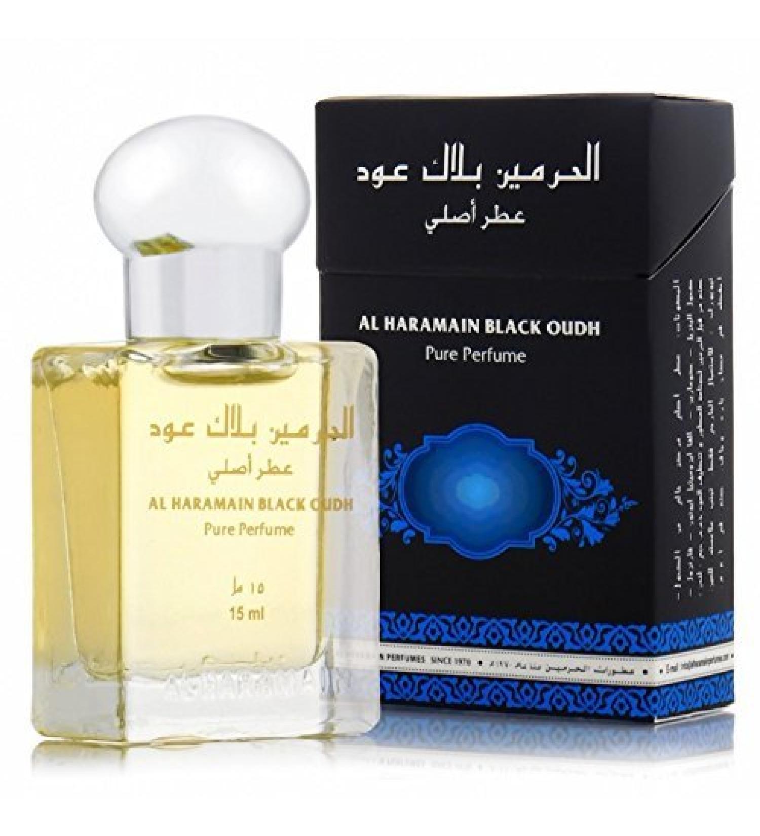 Black Oudh by Al Haramain 15 ml Oil Roll-on Perfume Sold by indyfragrance