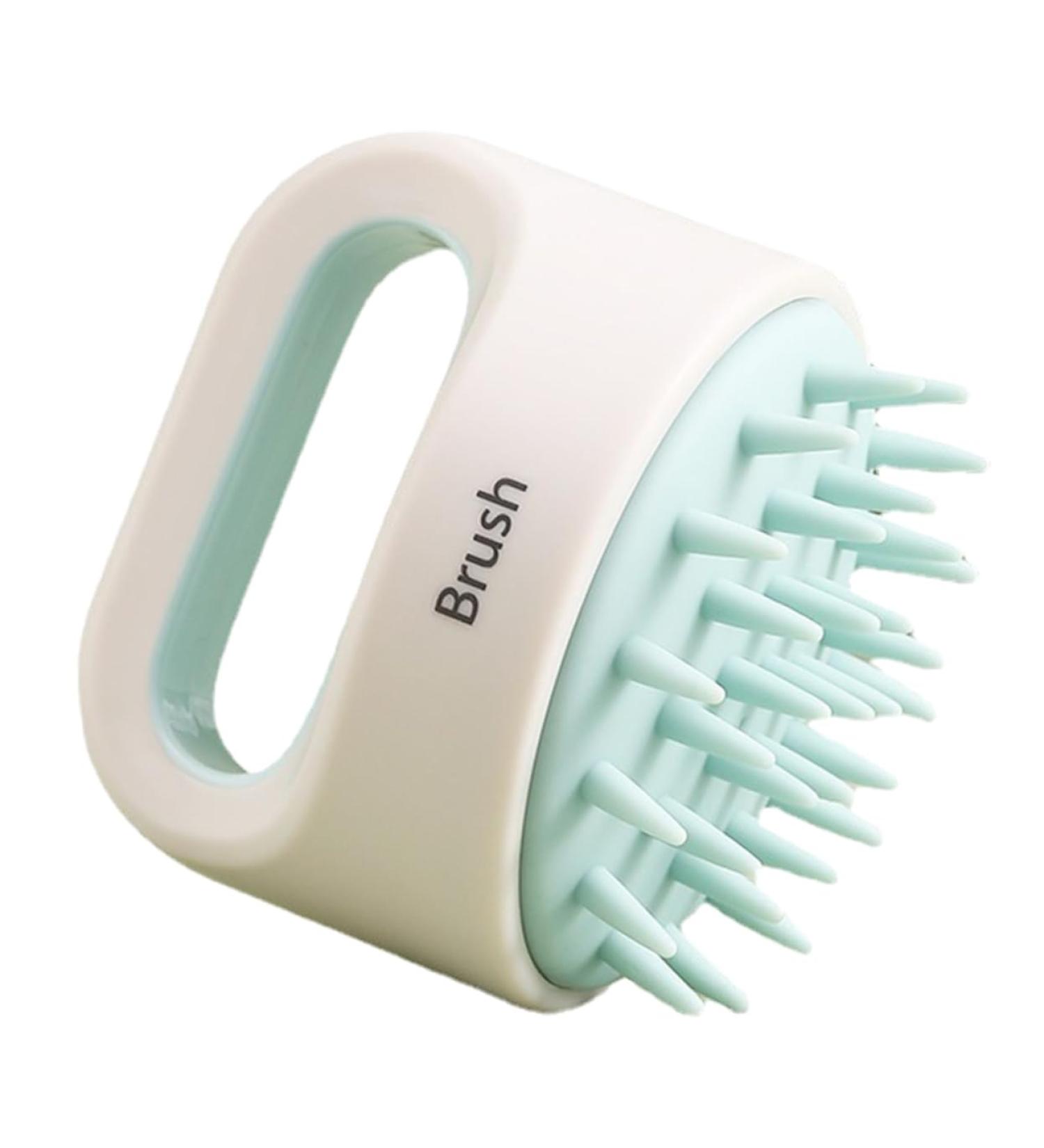 Skisuno Shampoo Massage Brush - Children's Bathing & Cleaning Brush | Soft TPR Silicone Massage Device - Buy Online on GoSupps.com