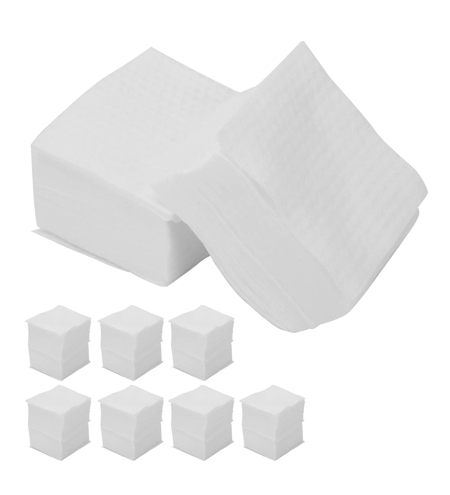 Premium Cotton Makeup Removal Pads - 1600 Soft Thick Skin-Friendly Water-Absorbent Fibers | Ideal for Daily Use - Buy Online on GoSupps.com