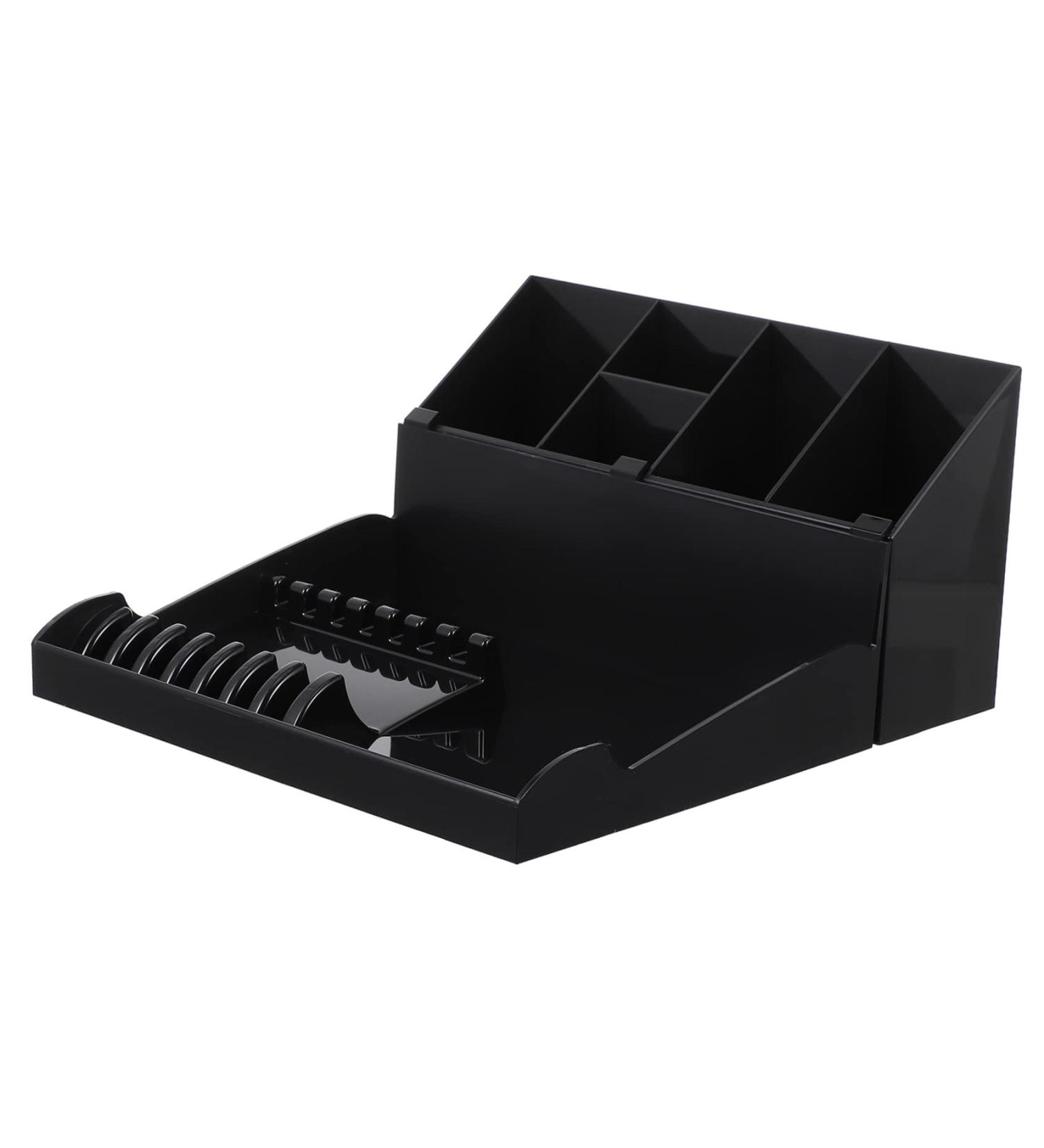 Buy Lurrose Hairdressing Tool Storage Set | Freelanding Scissor Holder Case for Professionals | International Shipping Available - Buy Online on GoSupps.com