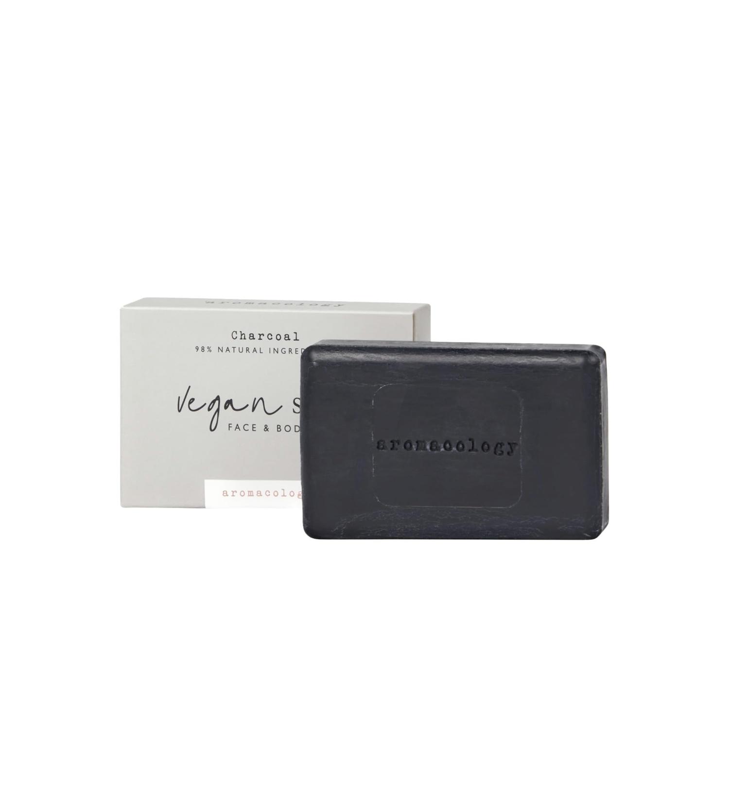 Charcoal Vegan Soap