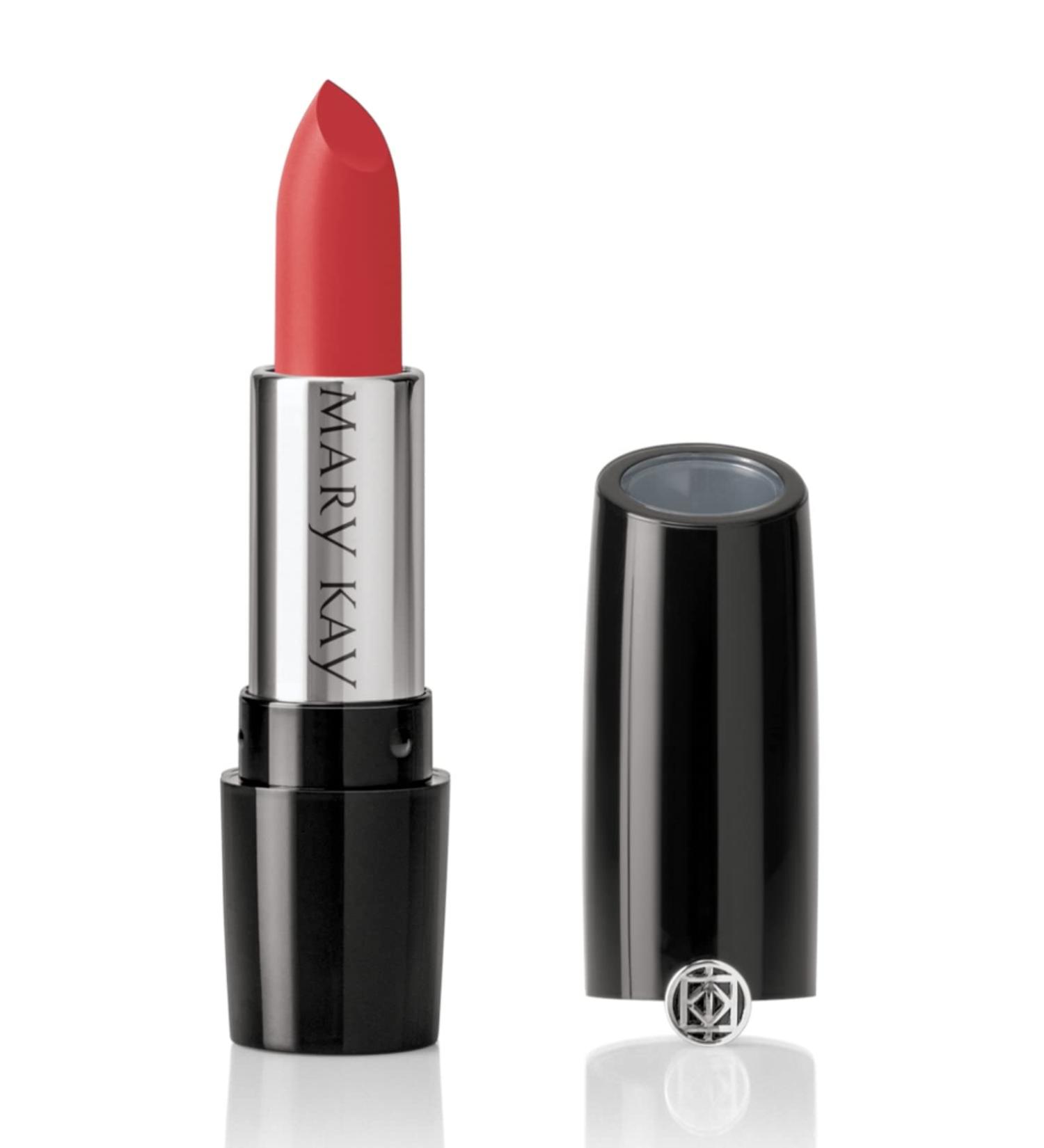 Mary Kay Gel Semi-Matte Lipstick in Poppy Please - 089645