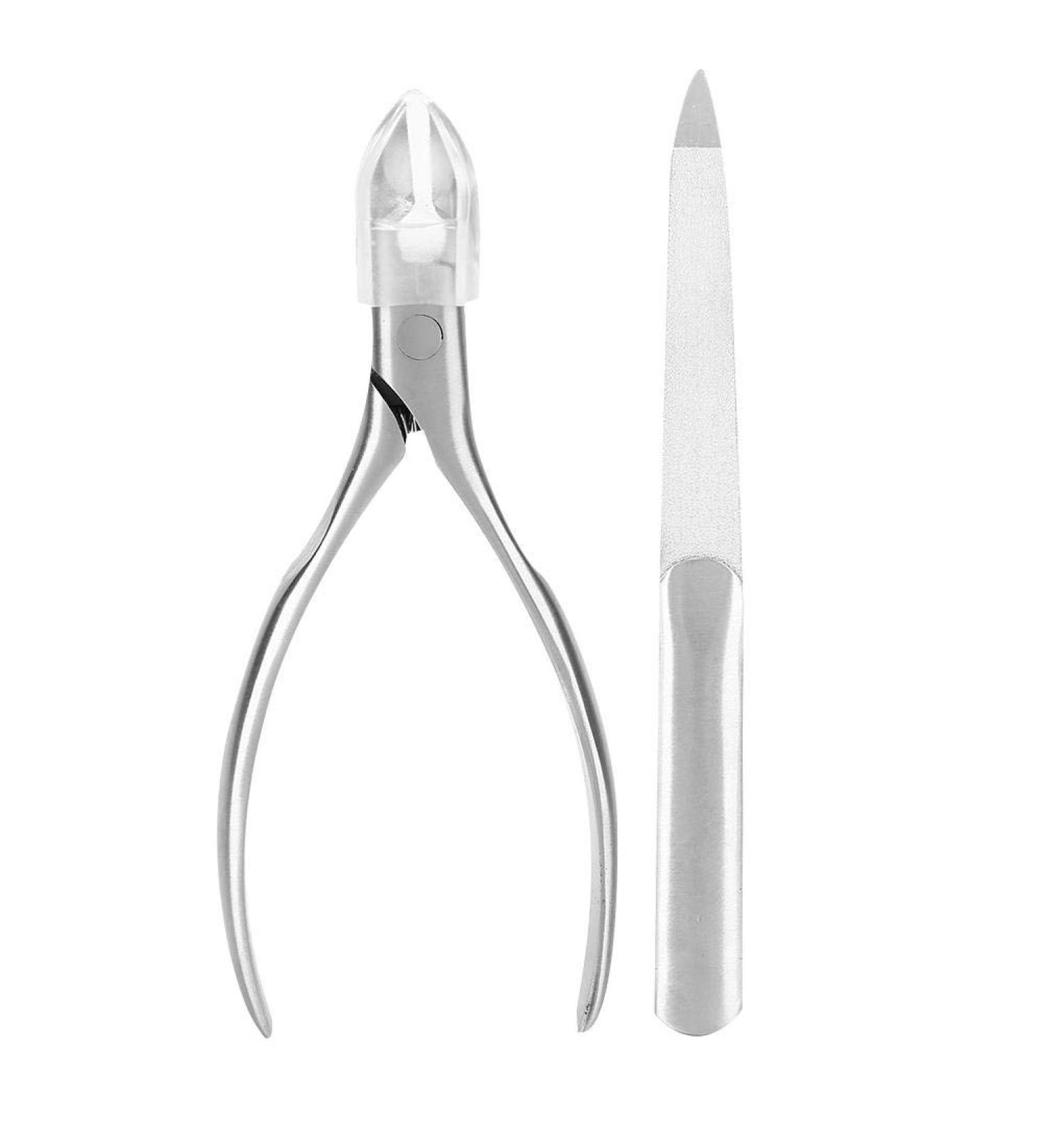 Nail Clipper Exquisite And Beautiful Strong And Sturdy Convenient And Effortless Toe Clipper Easy Trim Manicure Store Beauty Salon for Home Salon Shop Nail clippers set - Buy Online on GoSupps.com