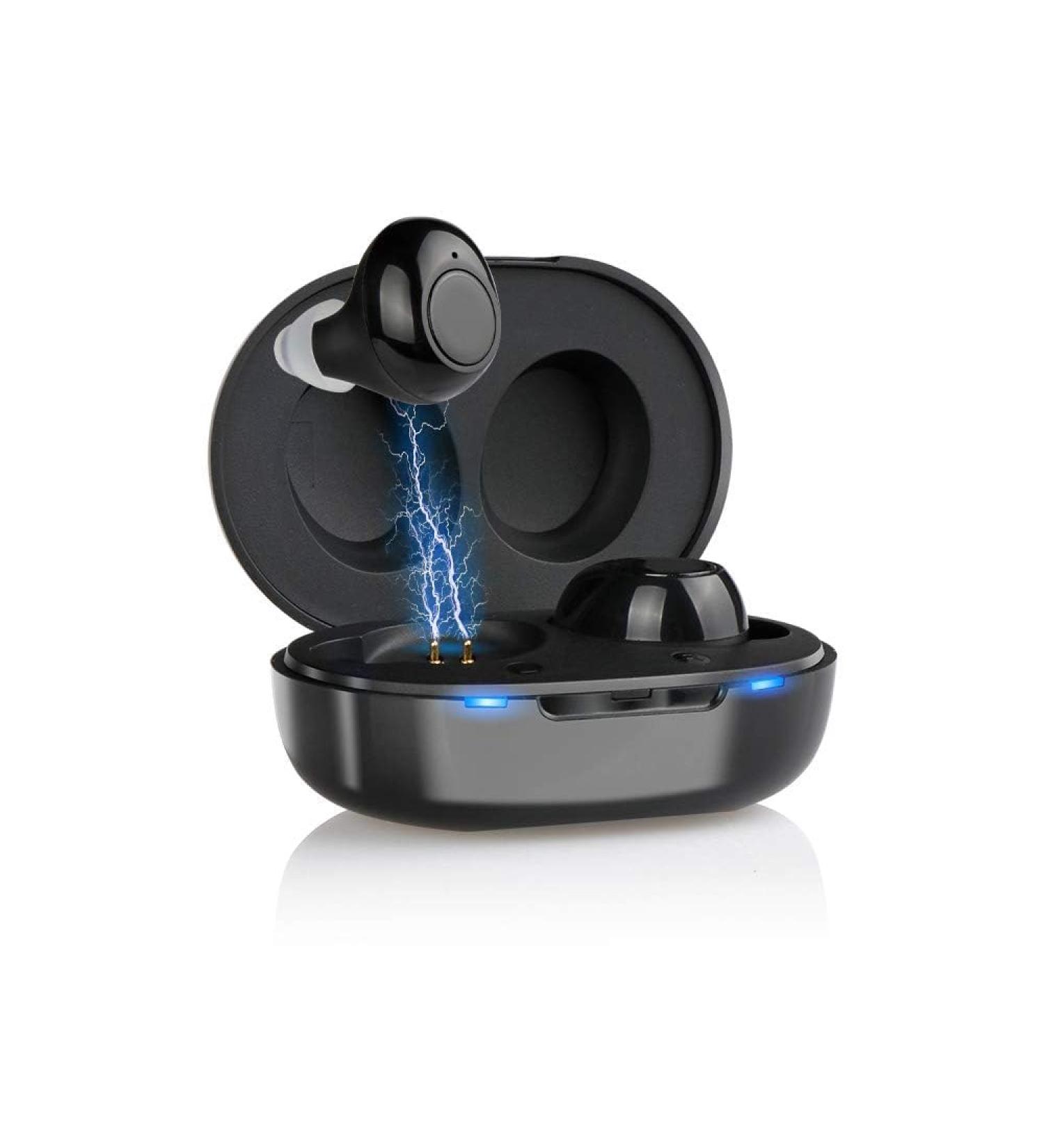 Buy Jinghao Rechargeable Personal Audio Amplifier for Seniors | Language Reinforcement | Black - Buy Online on GoSupps.com