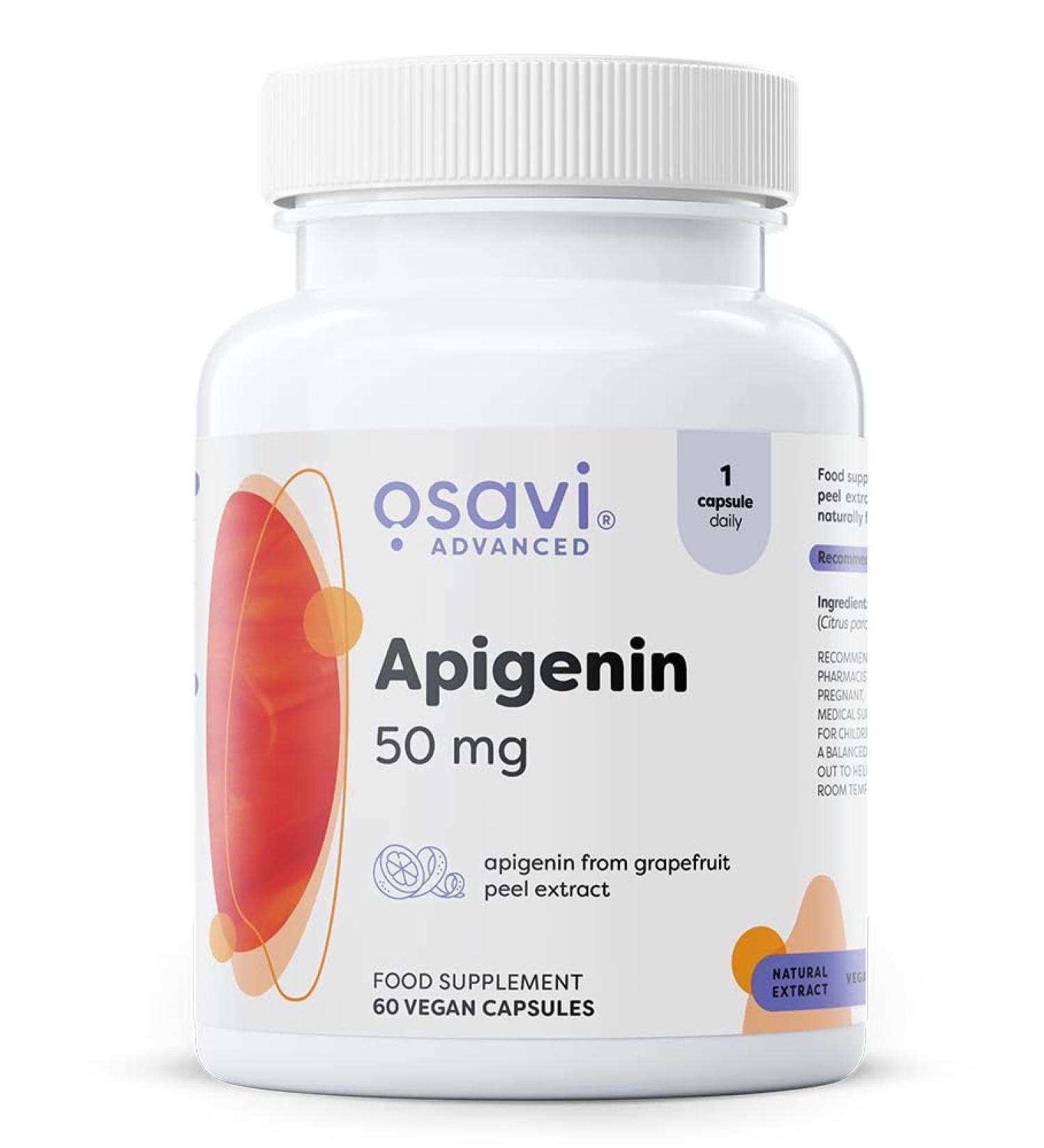 OSAVI Osavi Apigenin 50mg - 60 vegan caps