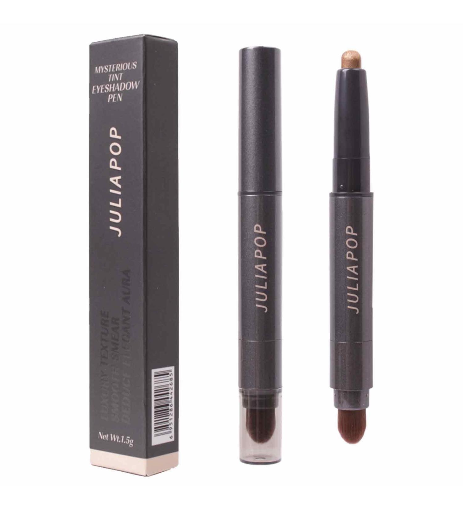Eyeshadow Stick - Shimmer Cream Eye Shadow Pencil Waterproof & Long Lasting Eye Shadow Eyeliner with -Proof Formula Frifer 06# Brown Copper Color - Buy Online on GoSupps.com