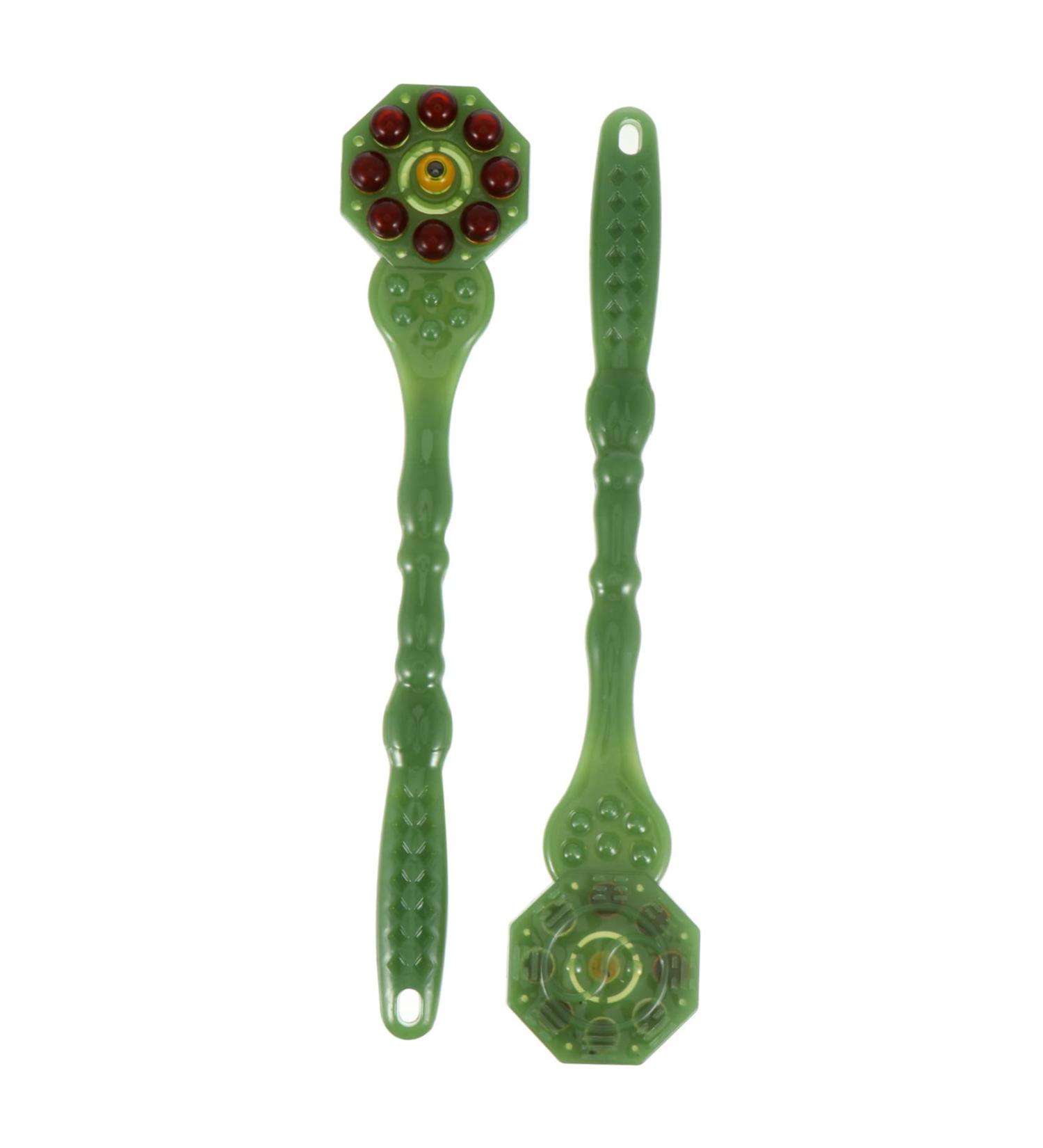 Healeved 2-in-1 Pai SHA Board Massage Hammer - Manual Acupuncture Device for Muscle Relief & Relaxation - Buy Online on GoSupps.com