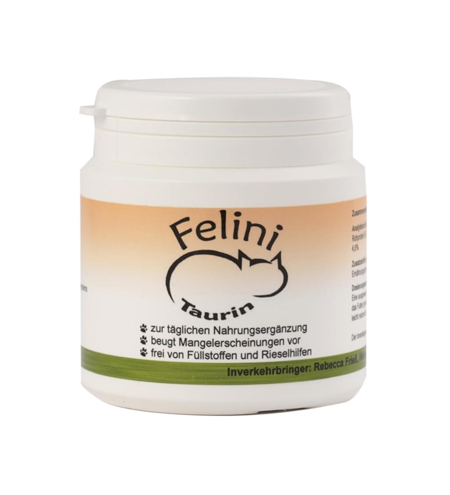  Birsppy Felini Taurin 100 g - Buy Online on GoSupps.com
