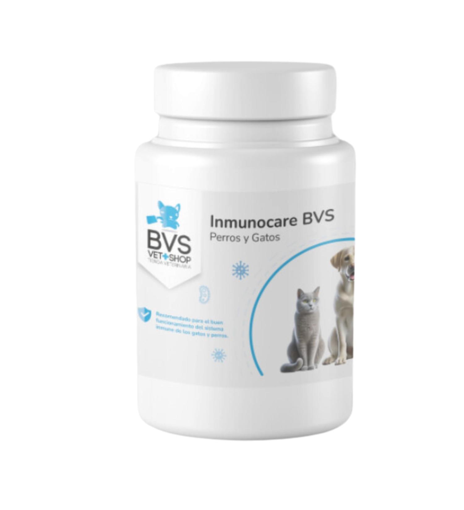 Barakaldo Vet Shop Immunocare BVS for dogs and cats 30 tablets - Buy Online on GoSupps.com