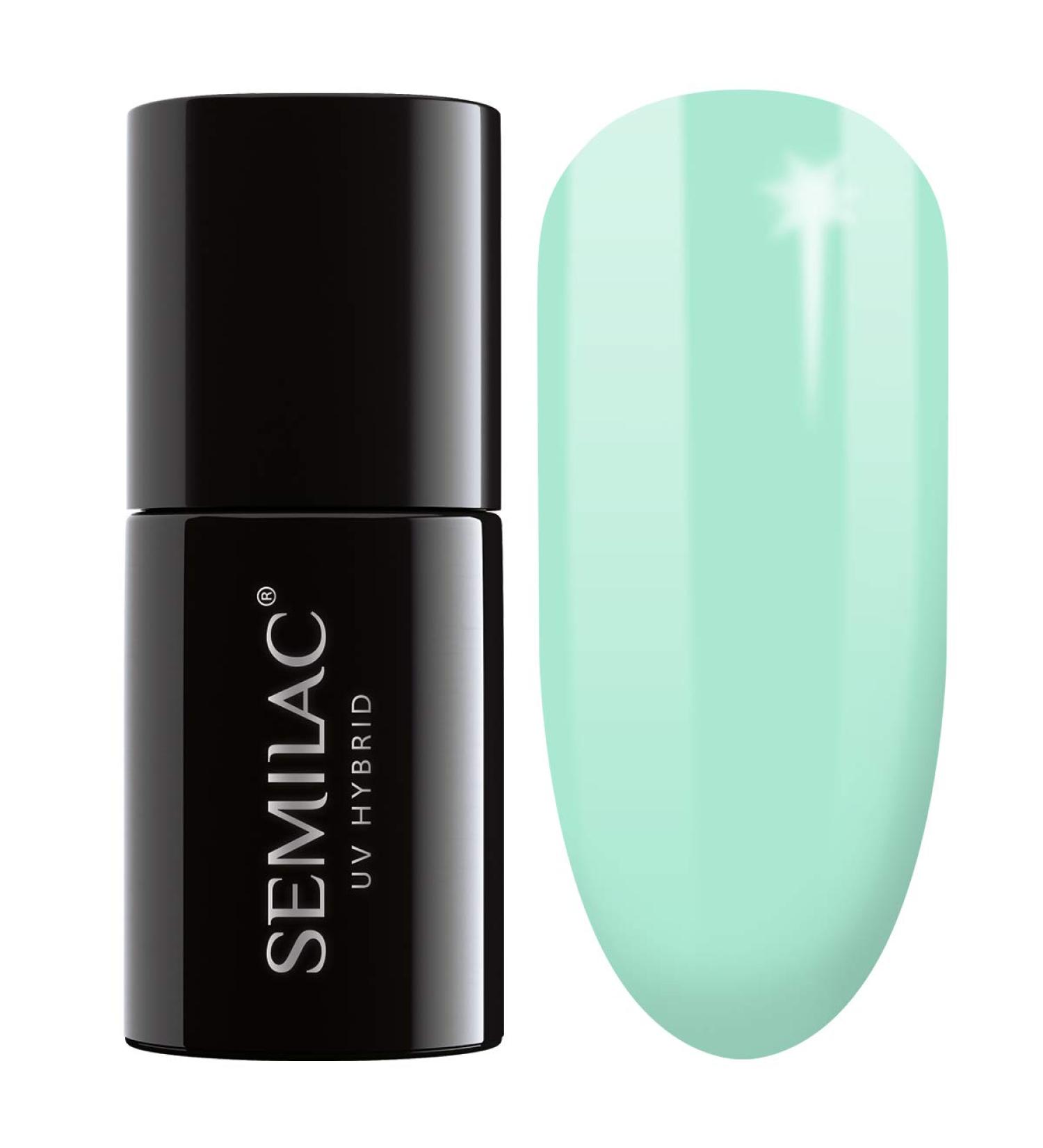 Buy Semilac UV Nail Polish 022 Mint - 7ml Ocean Dream Collection | International Shipping Available - Buy Online on GoSupps.com