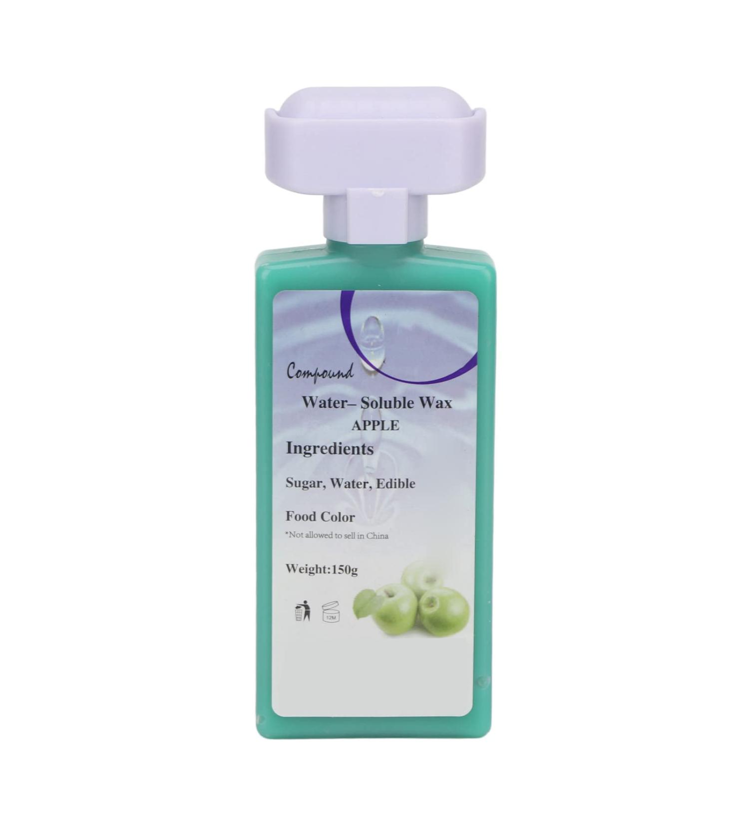 Buy Roll On Wax 150g - Mild Green Apple Hair Removal Wax for Legs & Body | Salon Quality Depilation Cartridges - Buy Online on GoSupps.com