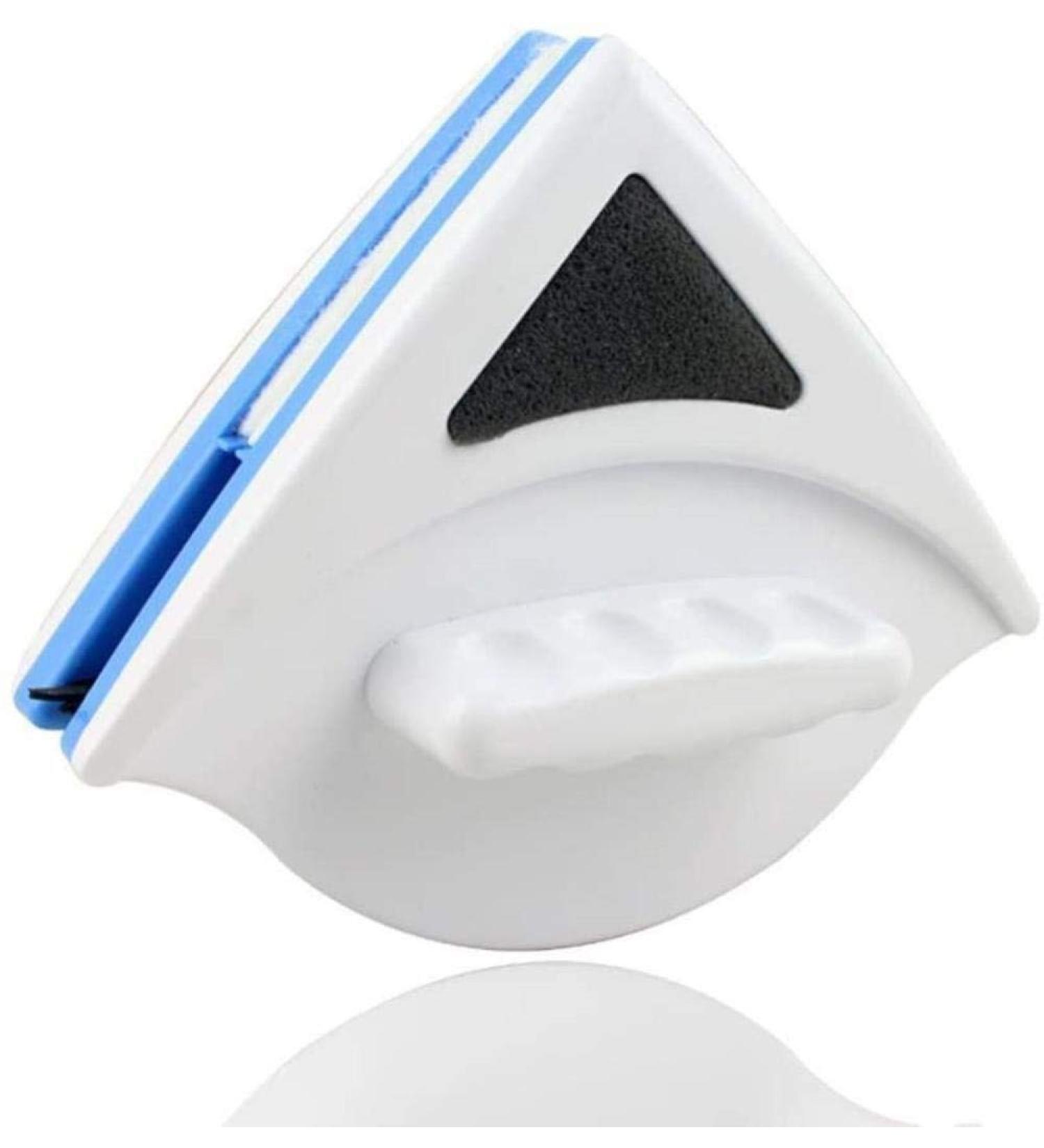 Double Sided Magnetic Window Glass Cleaner Magnets Brush Wipe Brush for Washing Windows Glass Cleaning Brushes-15 to 24Mm Colour:15 to 24mm - Buy Online on GoSupps.com