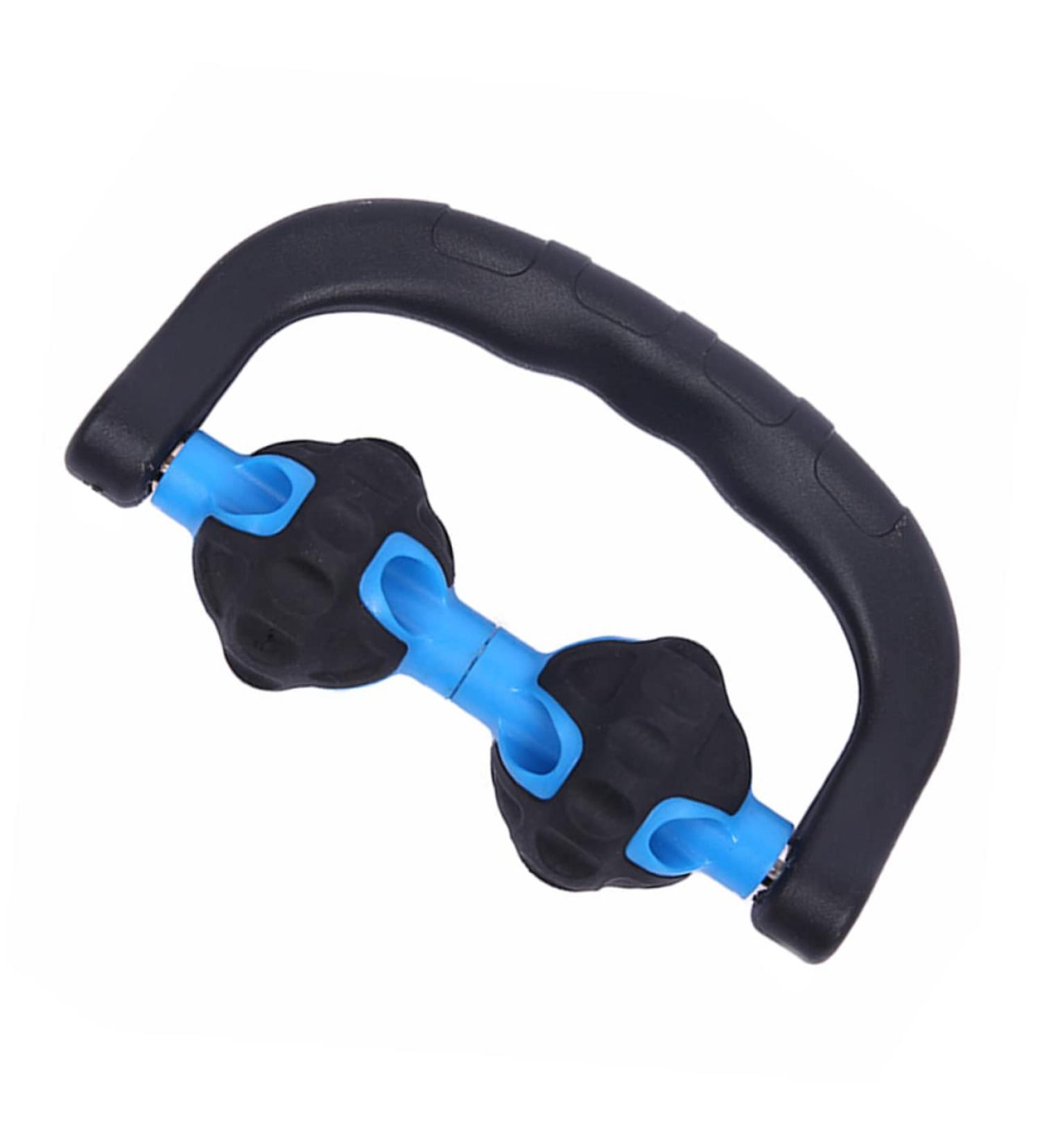 Gleavi Handmade Portable Muscle Massage Roller - Relaxing Hand & Leg Massager for Pain Relief | International Shipping - Buy Online on GoSupps.com