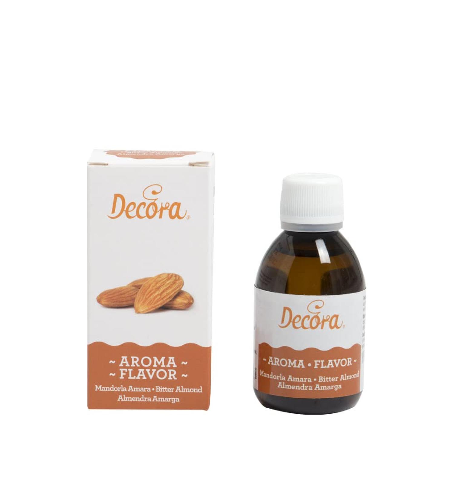 Decora 9260307 Bitter Almond Flavor 50 G