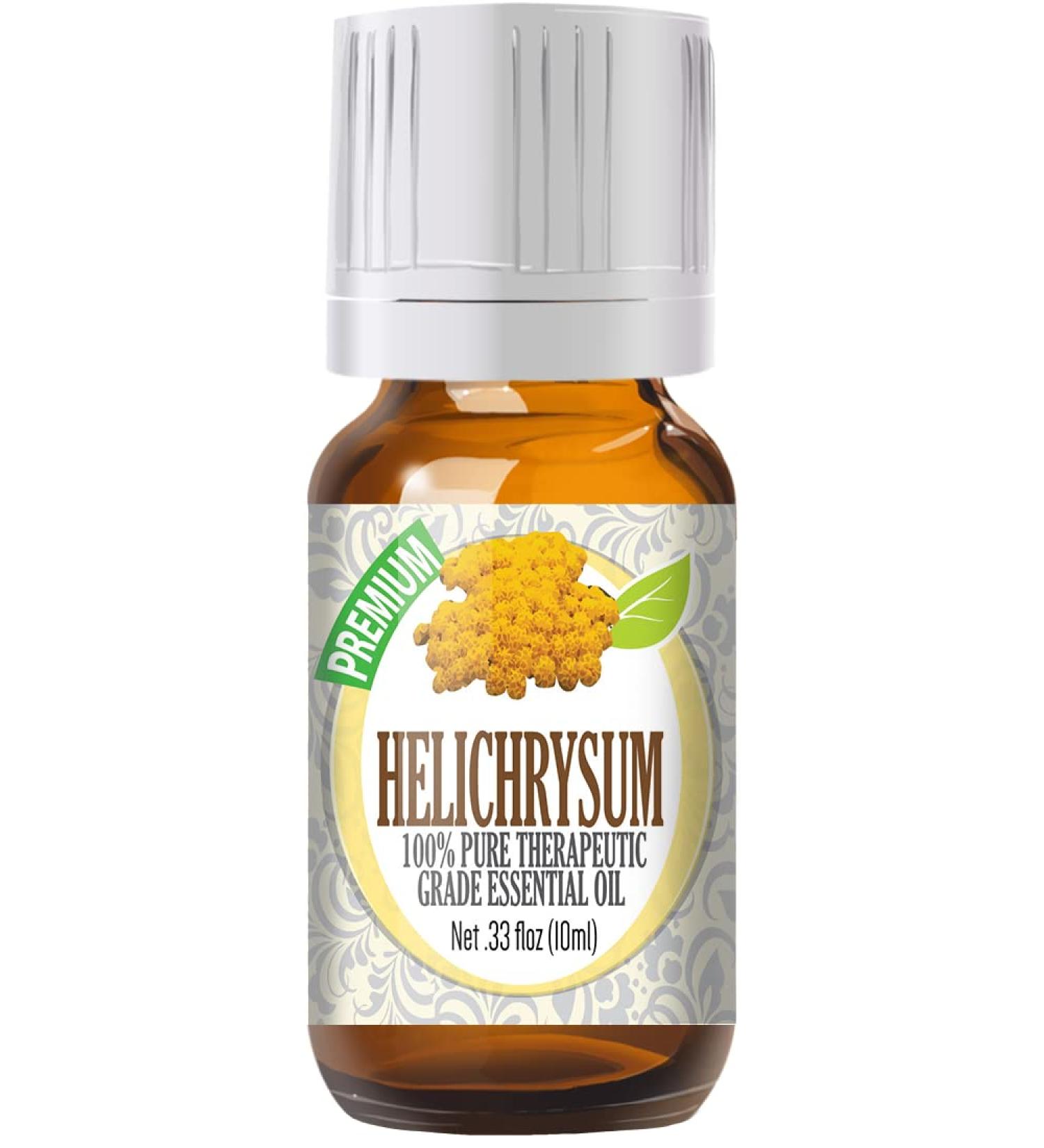 Healing Solutions 10ml Oils - Helichrysum Essential Oil - 0.33 Fluid Ounces