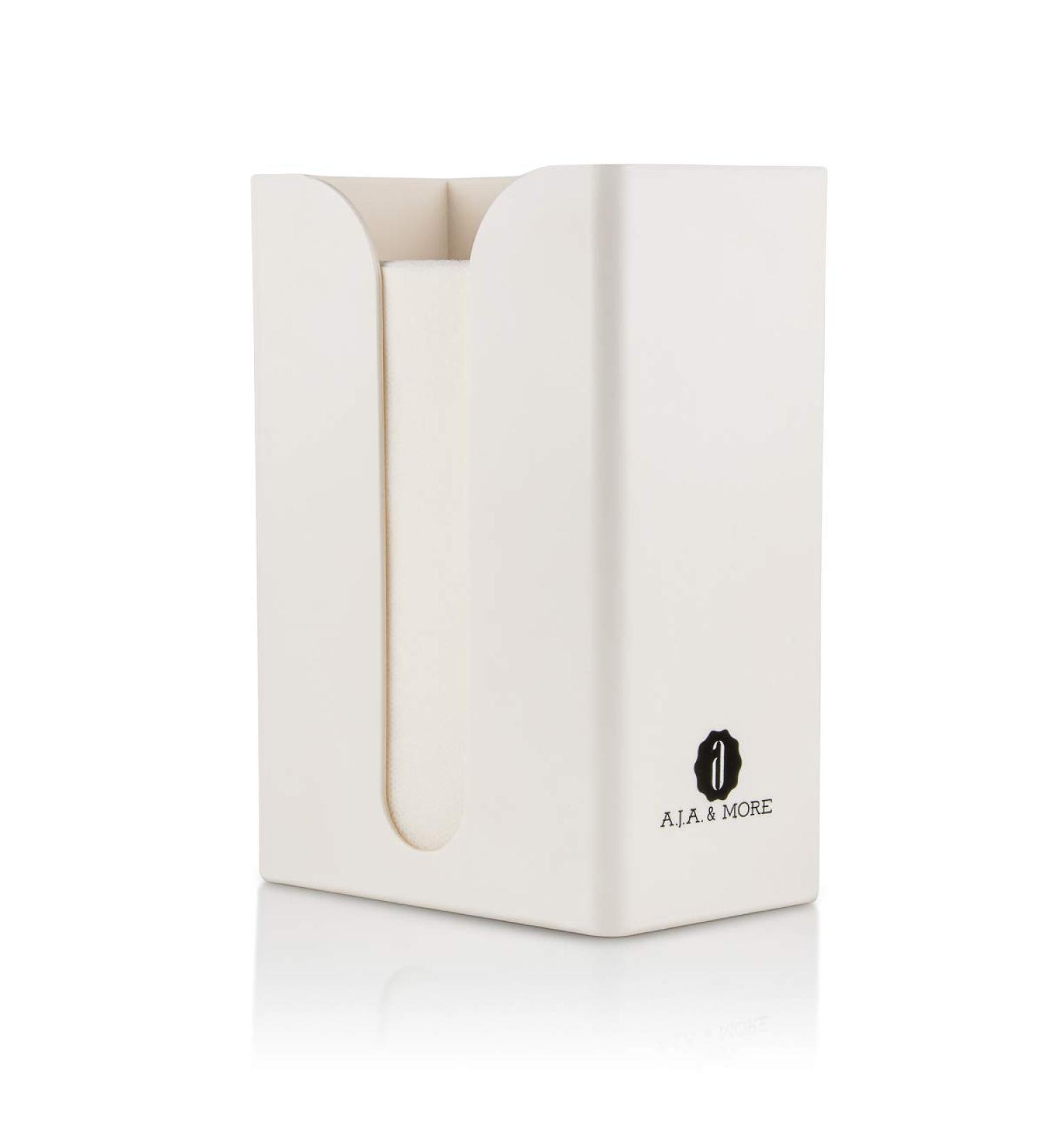 Magnetic Dryer Sheet Holder - Off-White Fabric Softener Dispenser - Buy Online on GoSupps.com