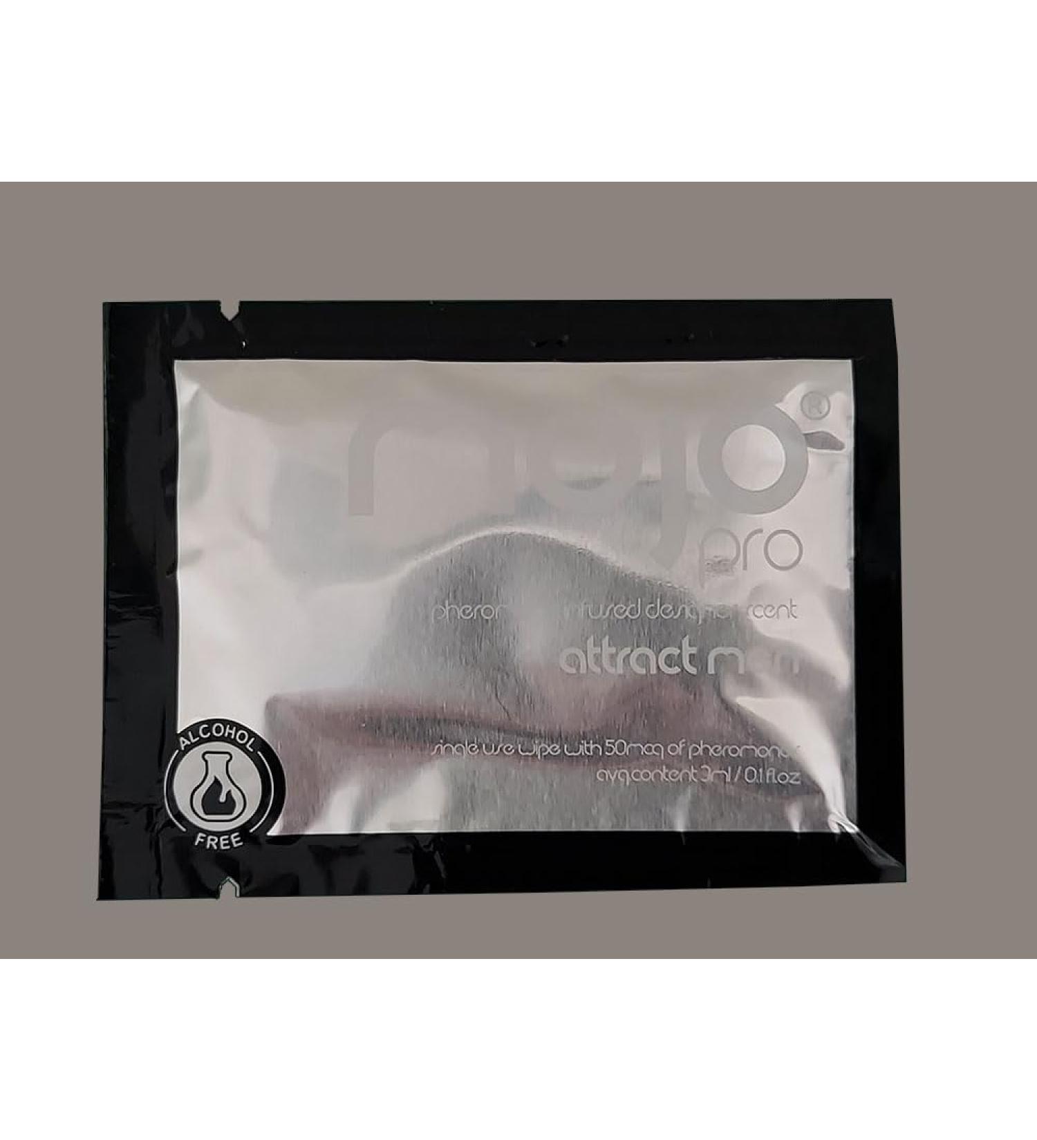Mojo Pro Unisex Pheromone Wipe to Attract Men - Original Desire - Buy Online on GoSupps.com