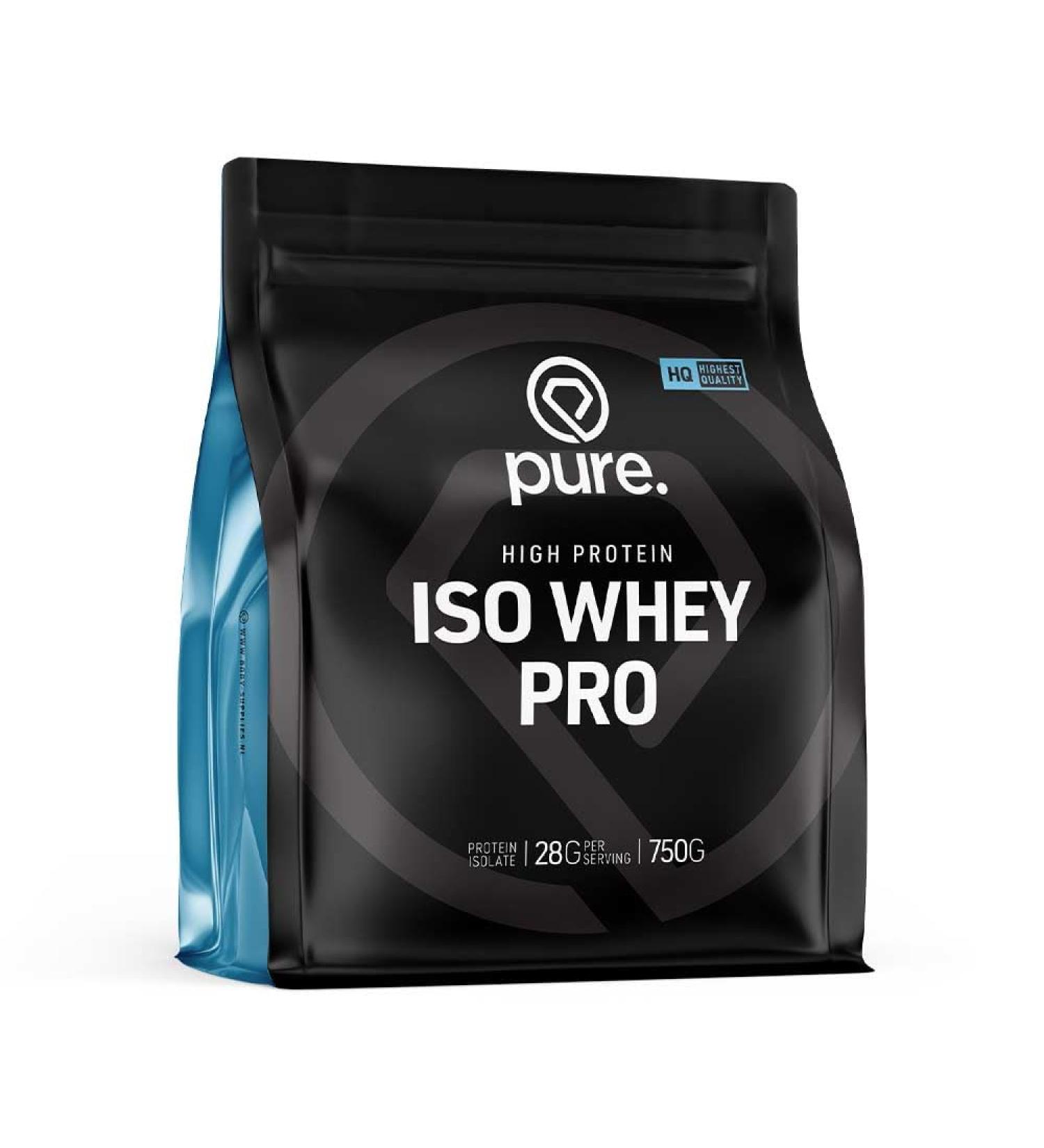 Body Supplies Iso Whey Pro 750gr ChocoCaramel - Buy Online on GoSupps.com