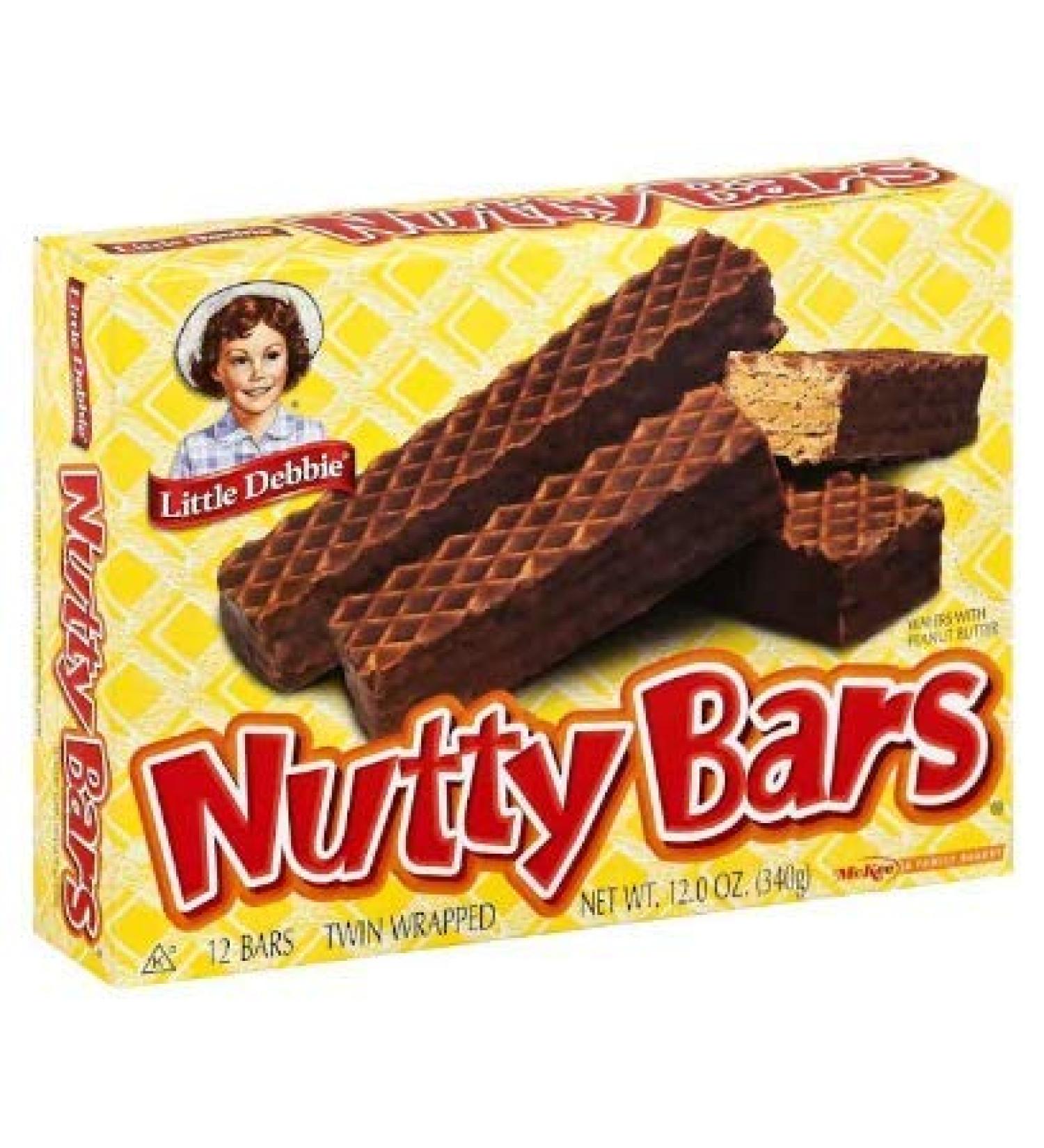 Little Debbie: Nutty Bars 3 Boxes