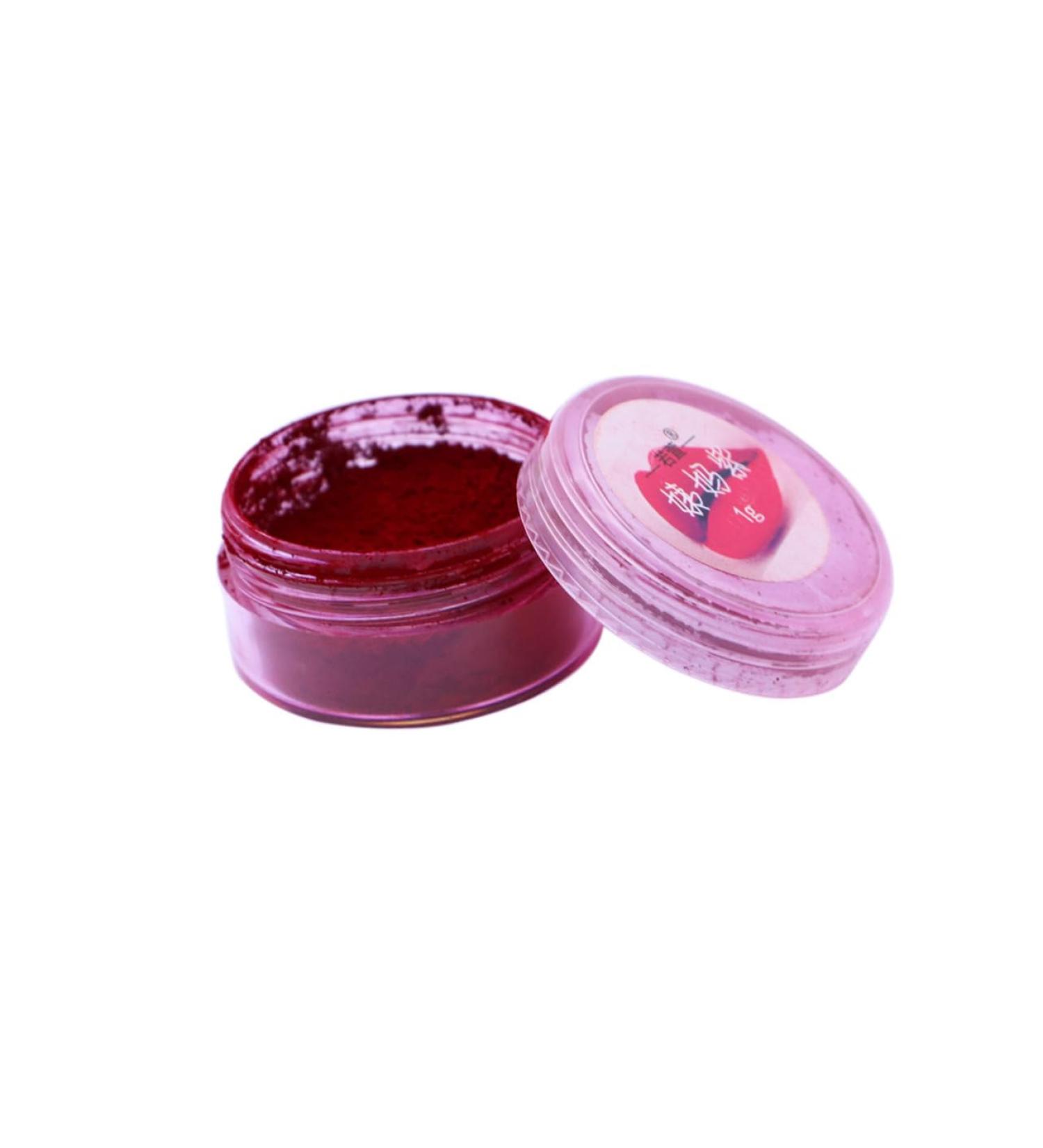 DIY Rouge 100G Pigments Naturels Facile Appliquer pour Maquillage pour Filles Formule Saine S'Utilise et Paupi res - Buy Online on GoSupps.com