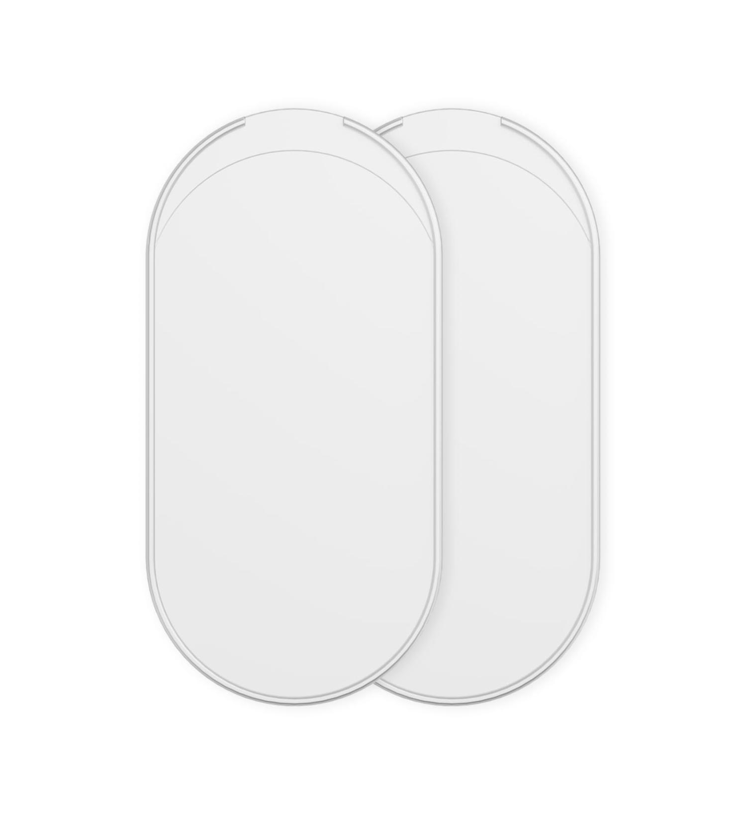 SIMUSI Electrodes Pads Holder - Organize 2x2 and 2x4 Inch Tens Unit Pads - Fits Both Sizes - 2 Pcs - Buy Online on GoSupps.com