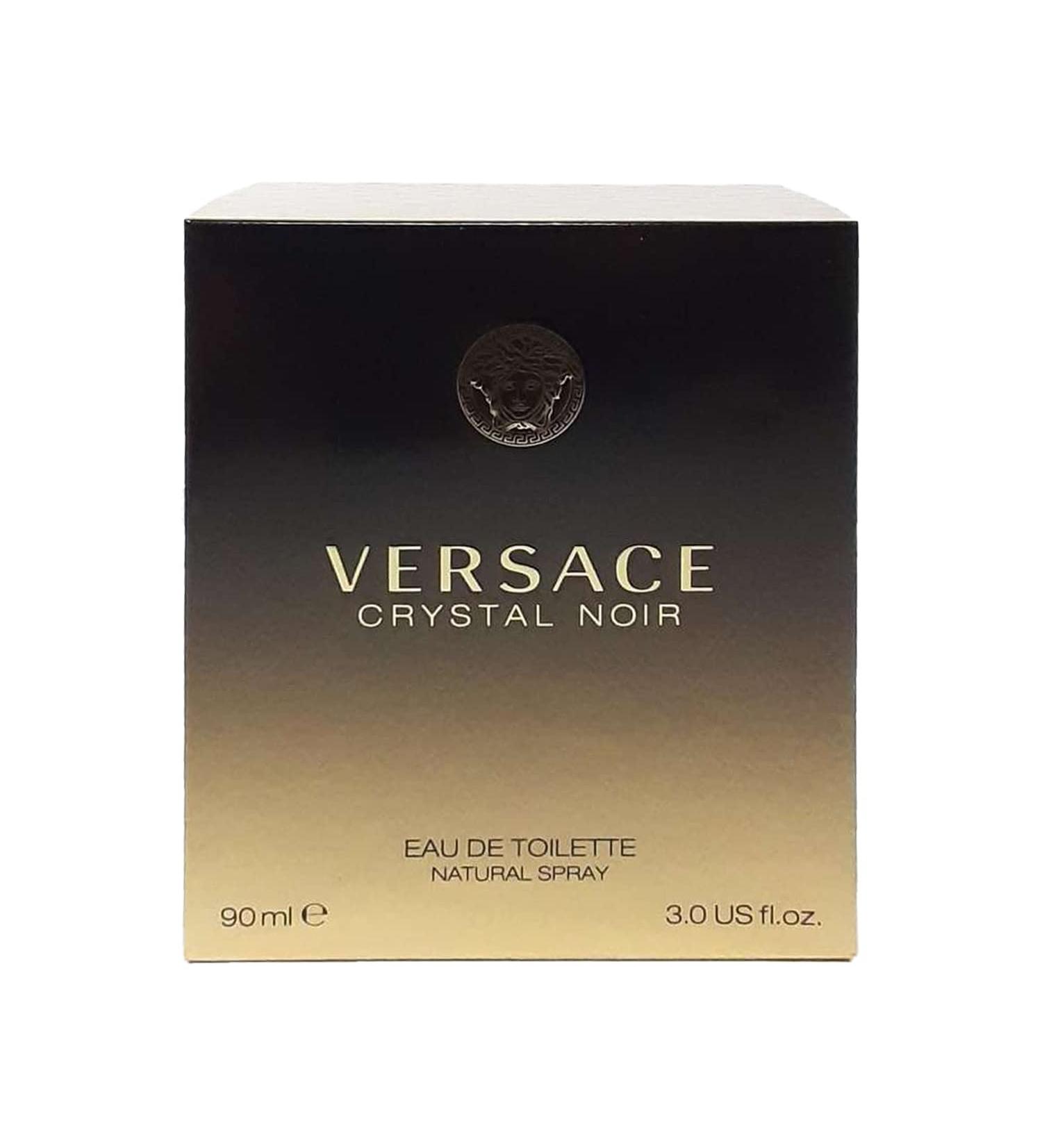 Crystal Noir FOR WOMEN by Versace - 3.0 oz EDP Spray - Buy Online on GoSupps.com