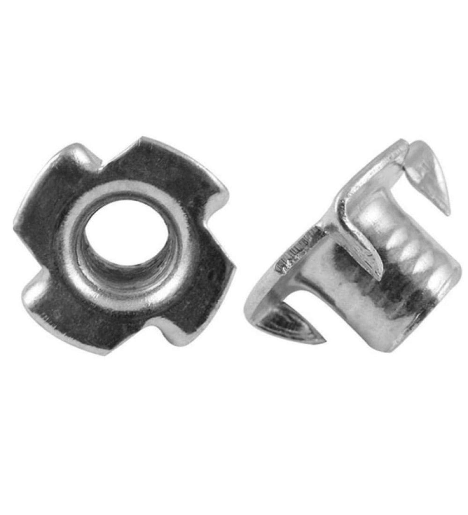 Ningvong Furniture Four Jaw Nut Speaker Nut Nut Four Jaw Nut Inlaid NutM4 20 Capsules - Buy Online on GoSupps.com