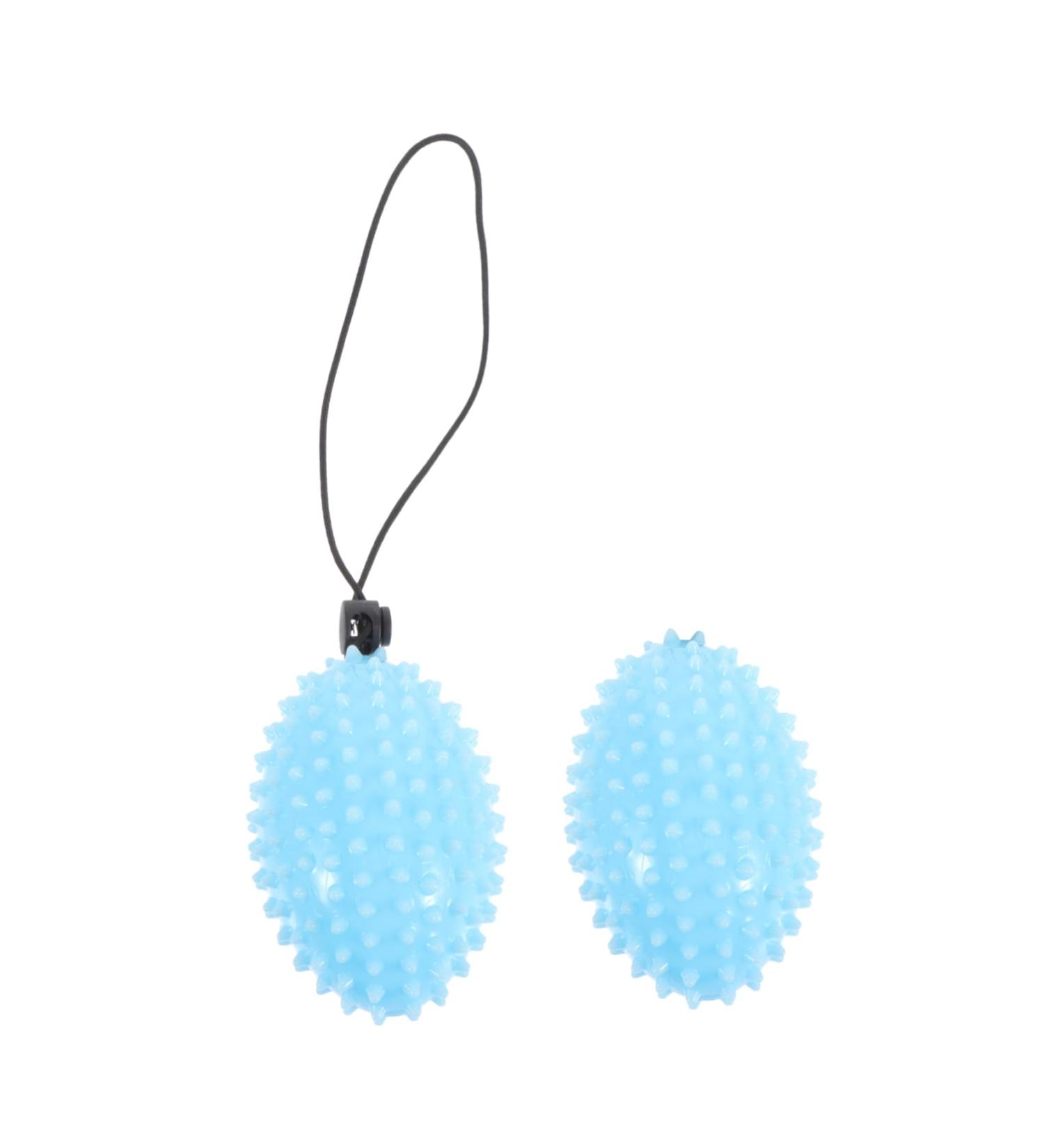 Clispeed 2-St Ball with Rope Handle - Strength Trainer for Hand & Finger Exercises | International Shipping Available - Buy Online on GoSupps.com