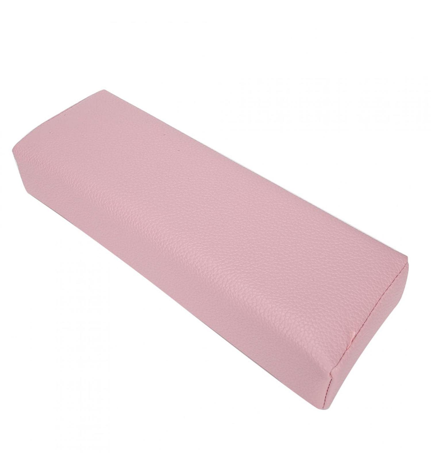 Nail Art Cushion Hand Pillow Cushion Mat Protect Your Hand Reduce Hand Pressure During Nail Ar For Nail Salon and Home Use Keep Your Nail Work and Tidy pink - Buy Online on GoSupps.com