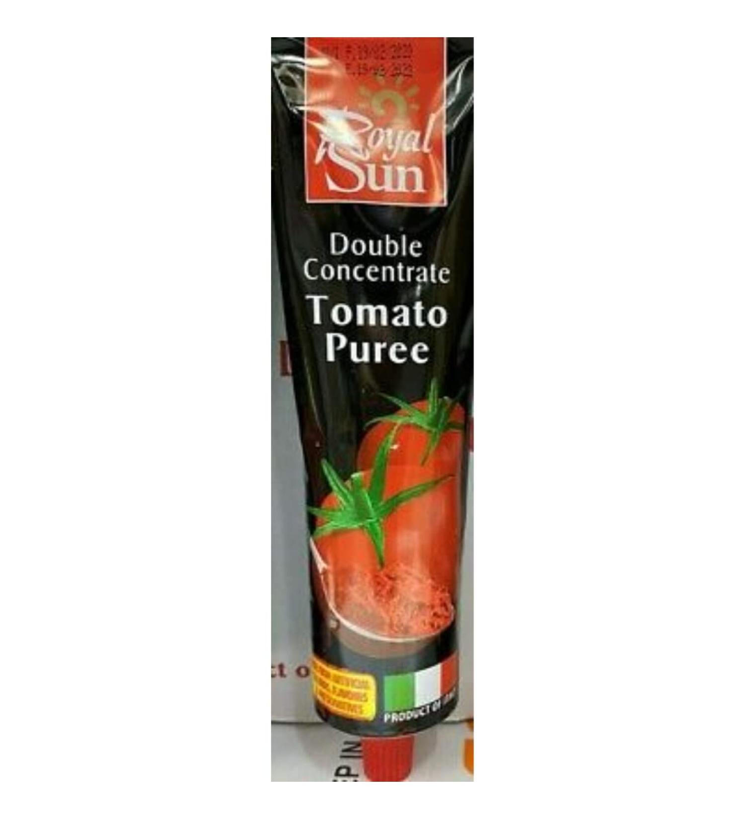 Royal Sun Tomato Puree Tube 12 x 200g