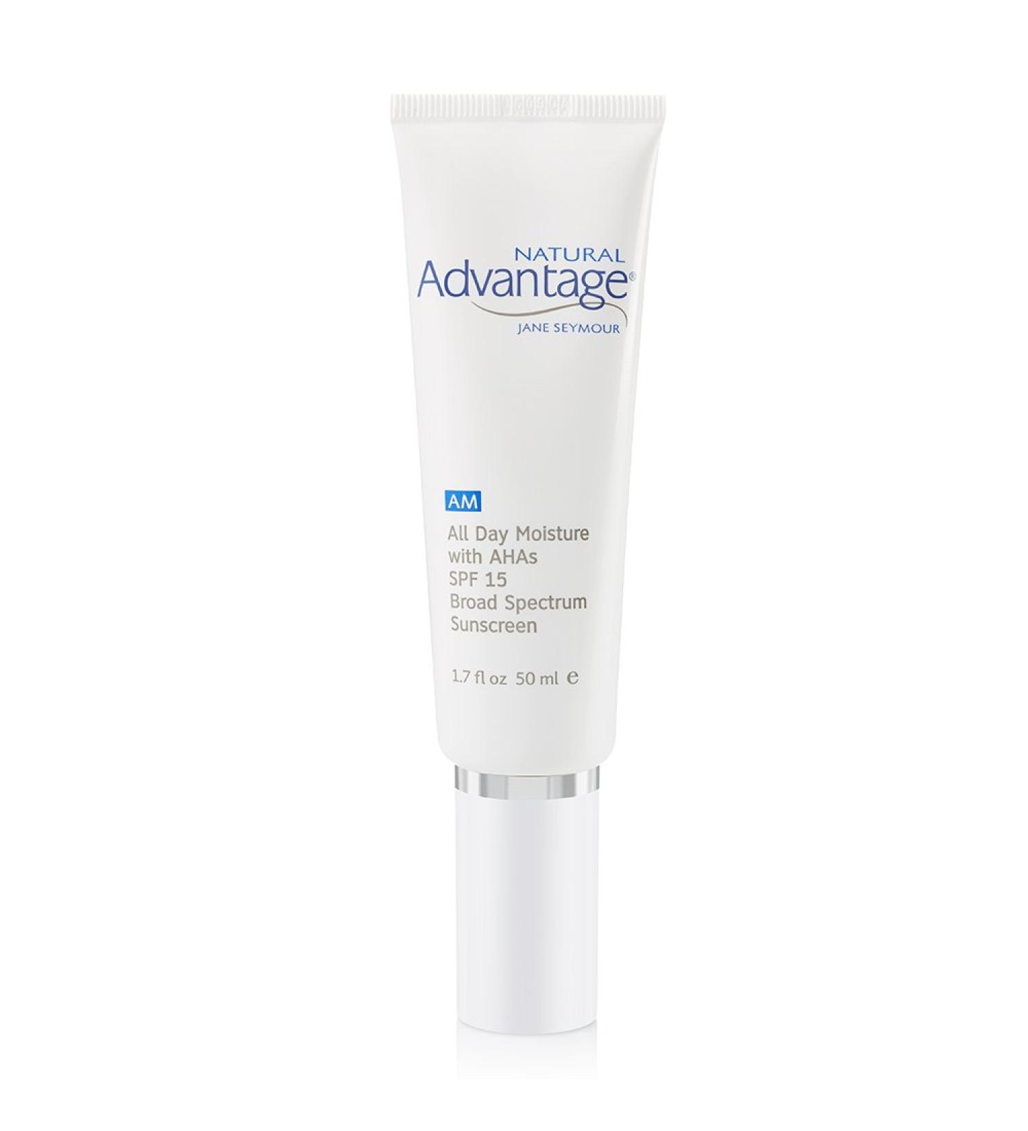 Natural Advantage All Day Moisture   Lightweight Moisturizer   Broadband Spectrum SPF 15   Fragrance Free   1.7 Ounces