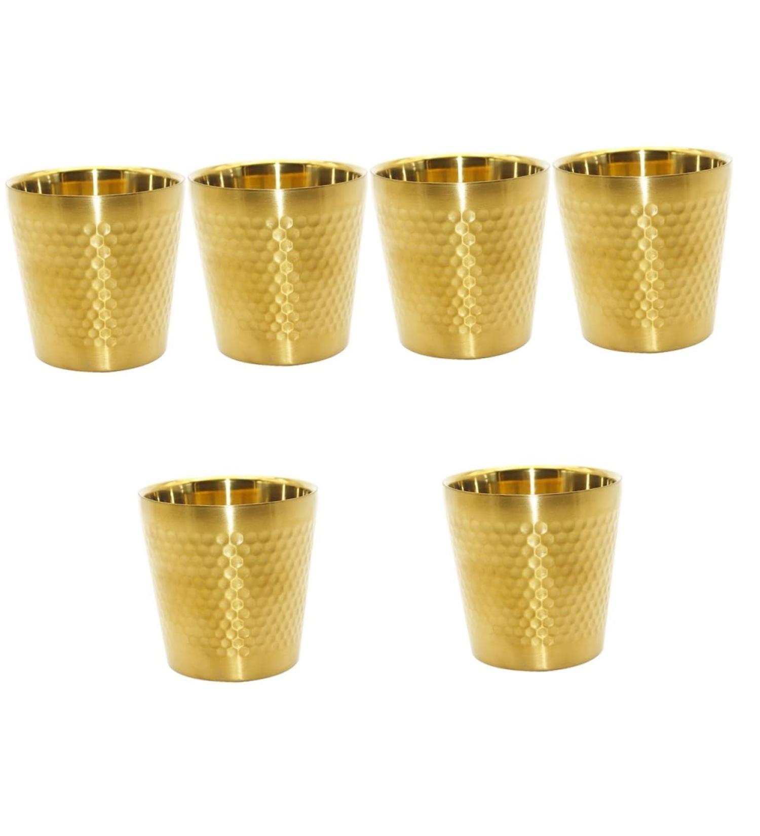 Beaupretty 6-Pack Razor Shell Cup Stainless Steel Shaving Soap Bowl | Durable Foam Cup for Smooth Shaving Experience - Ideal for Men - Buy Online on GoSupps.com